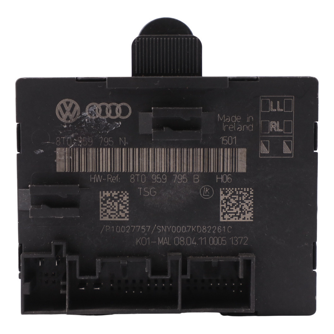 Audi A4 B8 Türsteuerungsmodul ECU Hinten Links Rechts 8T0959795H