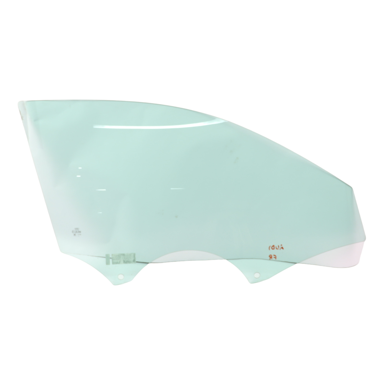 Audi A1 8X Door Window Glass Front Right O/S Green AS2 8X4845202