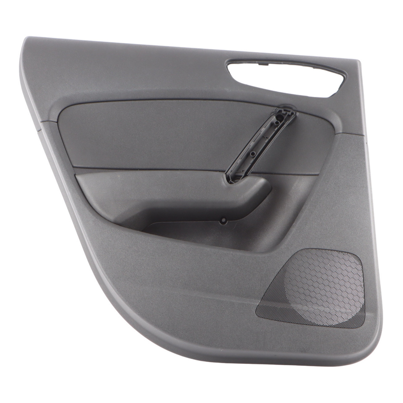 Audi A1 8X Door Card Cover Rear Left N/S Trim Panel Black 8X4867303