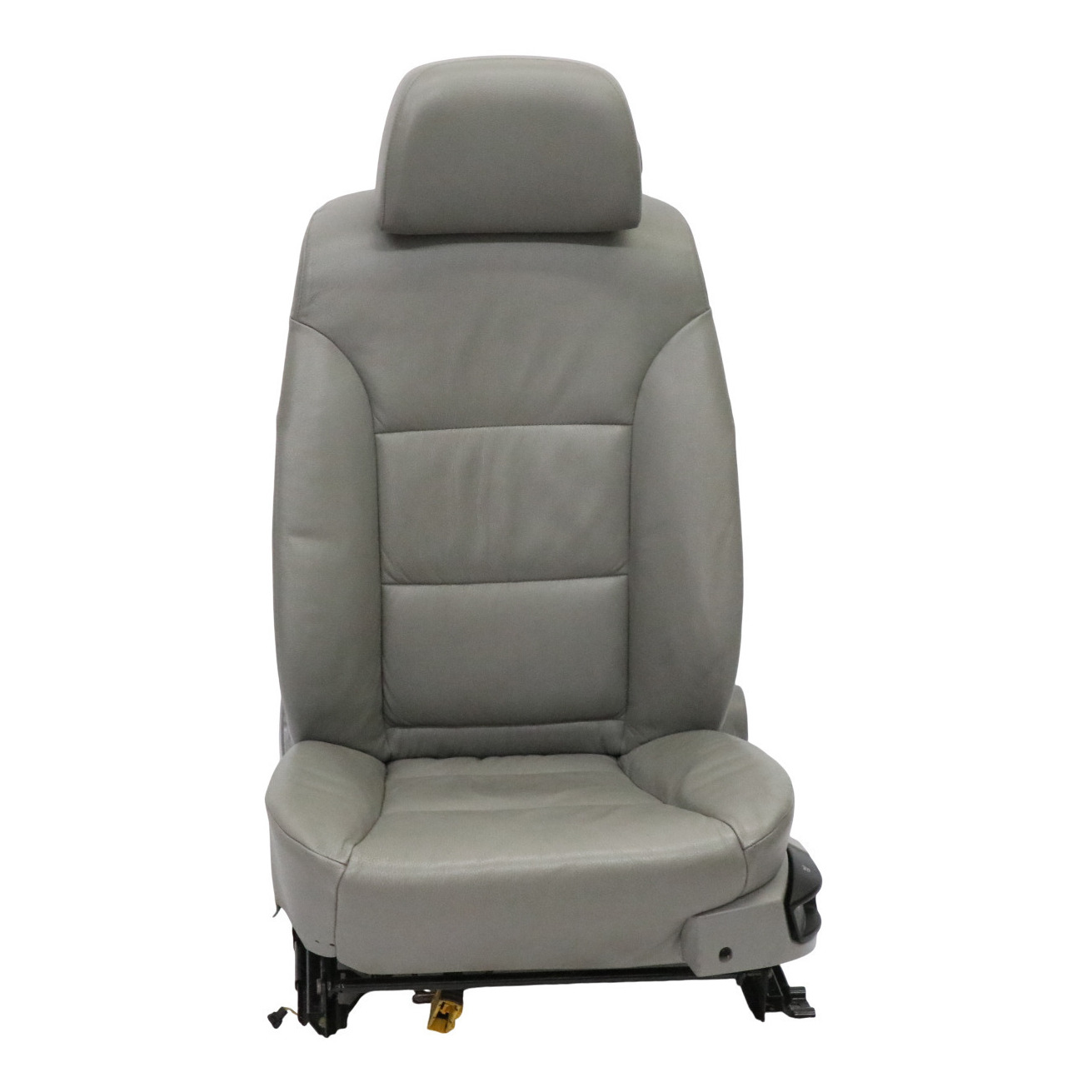 BMW E60 E61 LCI Front Left N/S Seat Leather Dakota Grey Interior