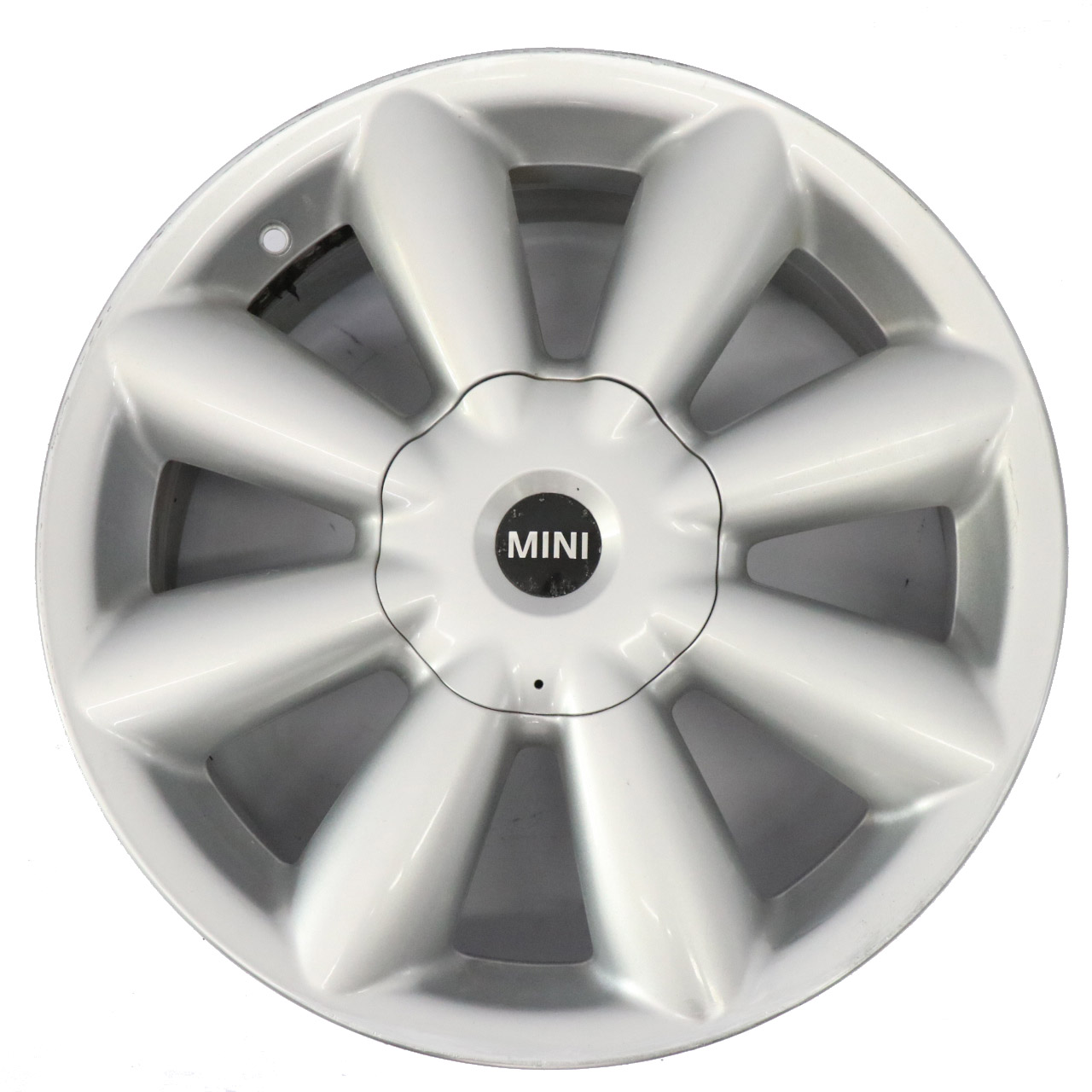 Mini Cooper R60 R61 Silver Wheel Alloy Rim 18" ET:52 7,5J Turbo Fan 126 9803724