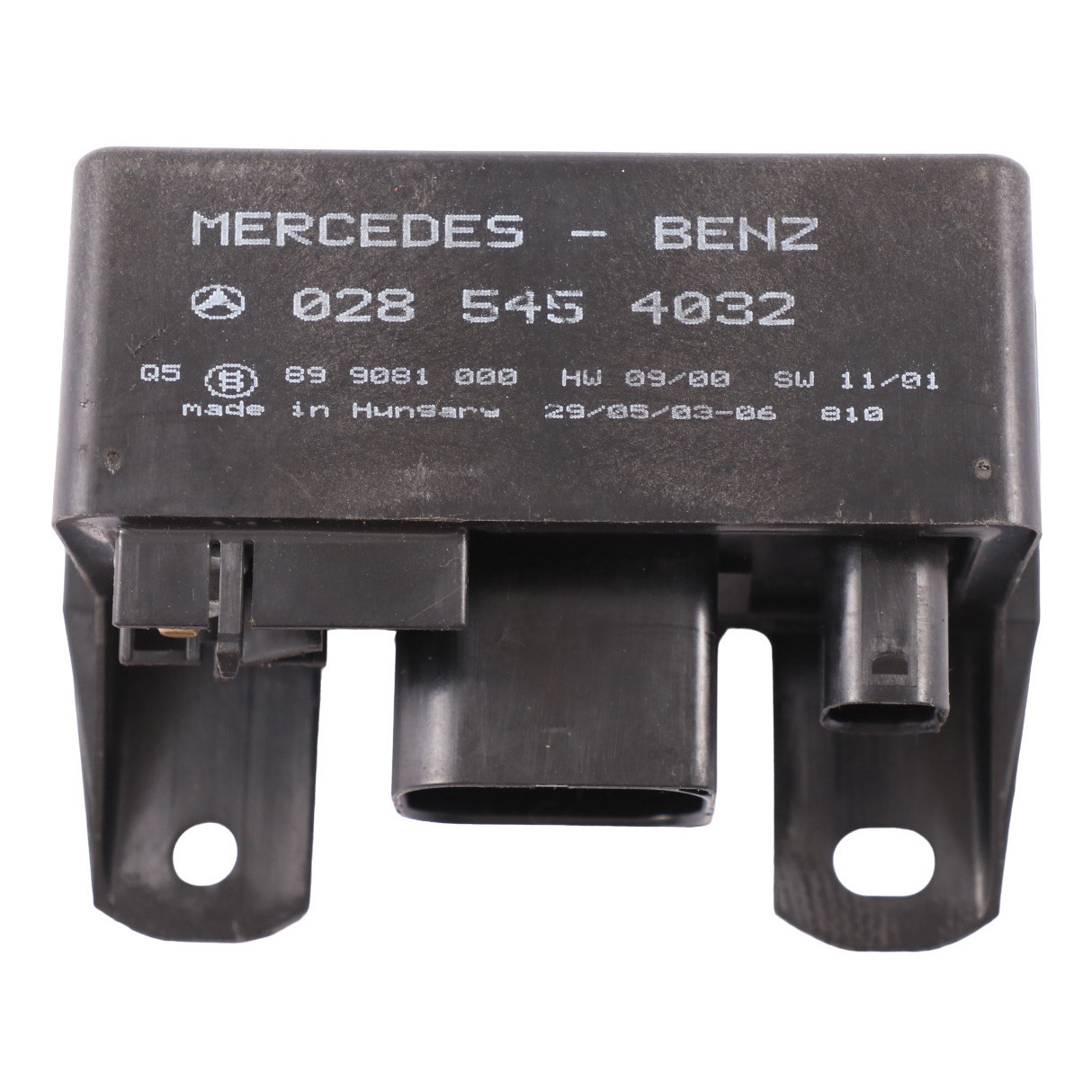 Mercedes W203 W210 W220 DIesel Glow Plug Relay Module Unit A0285454032