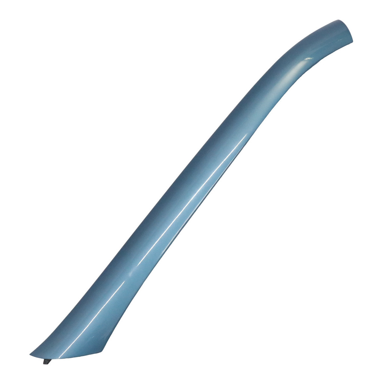 Mercedes C140 A-Pillar Column Trim Cover Front Left N/S Aquamarine Blue - 341