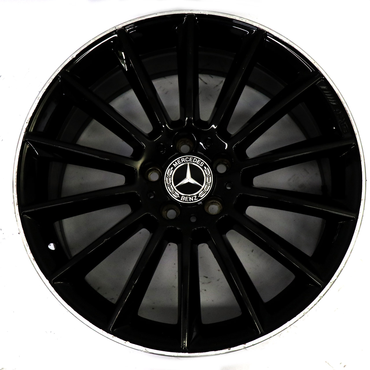 Mercedes X156 Schwarz Felge 19" 8J ET:43,5 14 Speichen Rad A1564012800