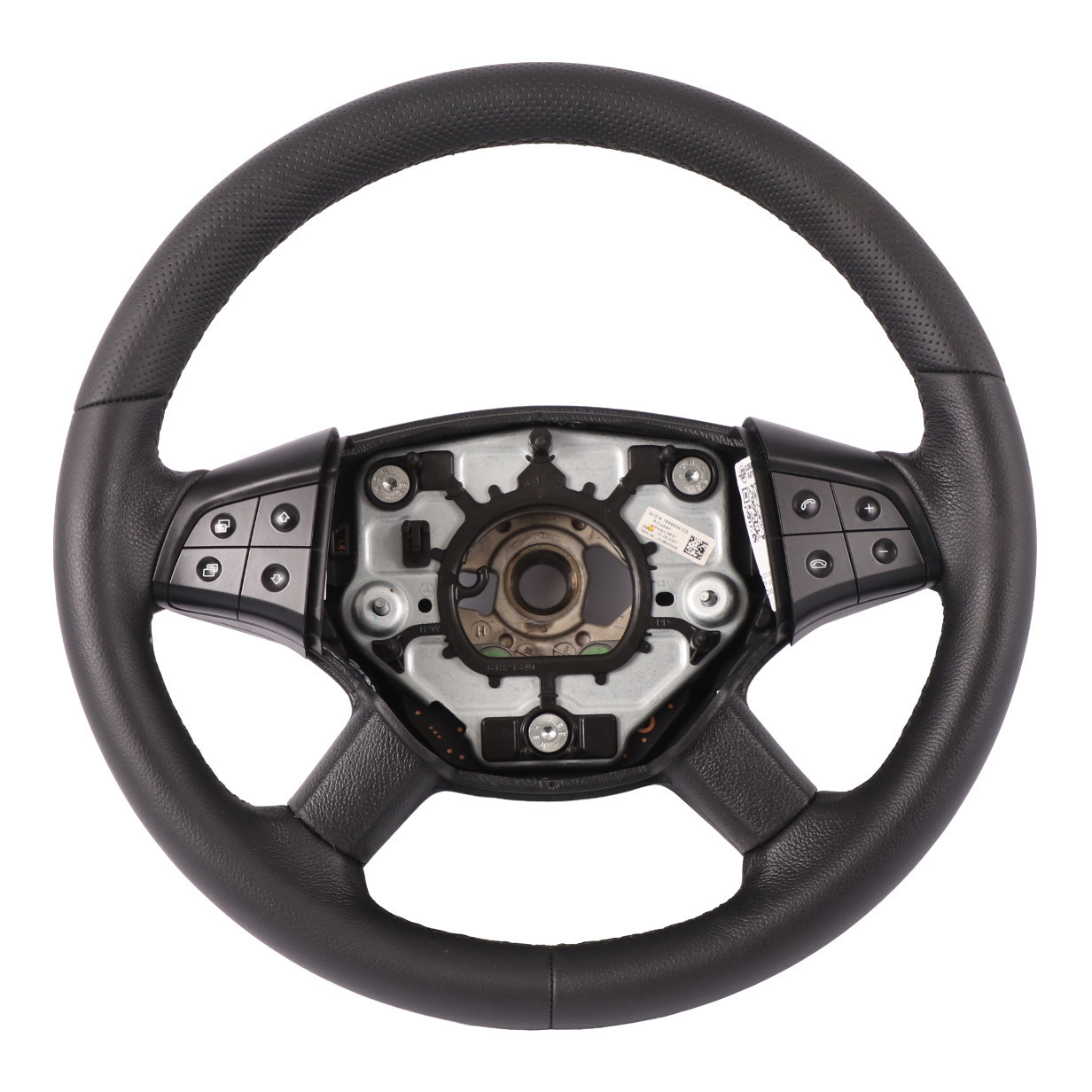 Steering Wheel Mercedes W245 NEW Black Leather Multifunction Switch A1644604103