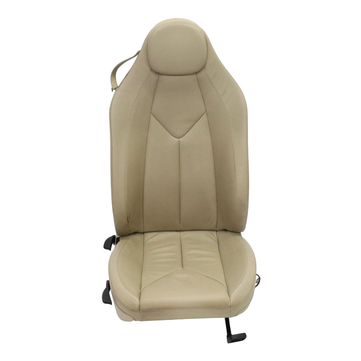 Vordersitz Mercedes R171 Rechts Beheizt Leder Semi-Anilin Beige Memory