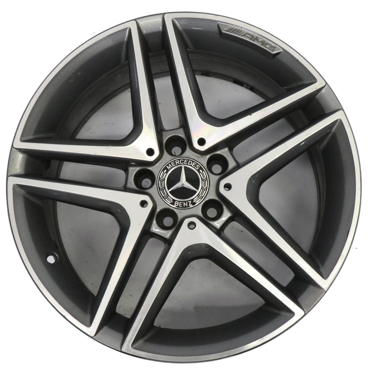 Mercedes W176 AMG Felge Leichtmetallfelge 18" 8J ET:47 A1764010000