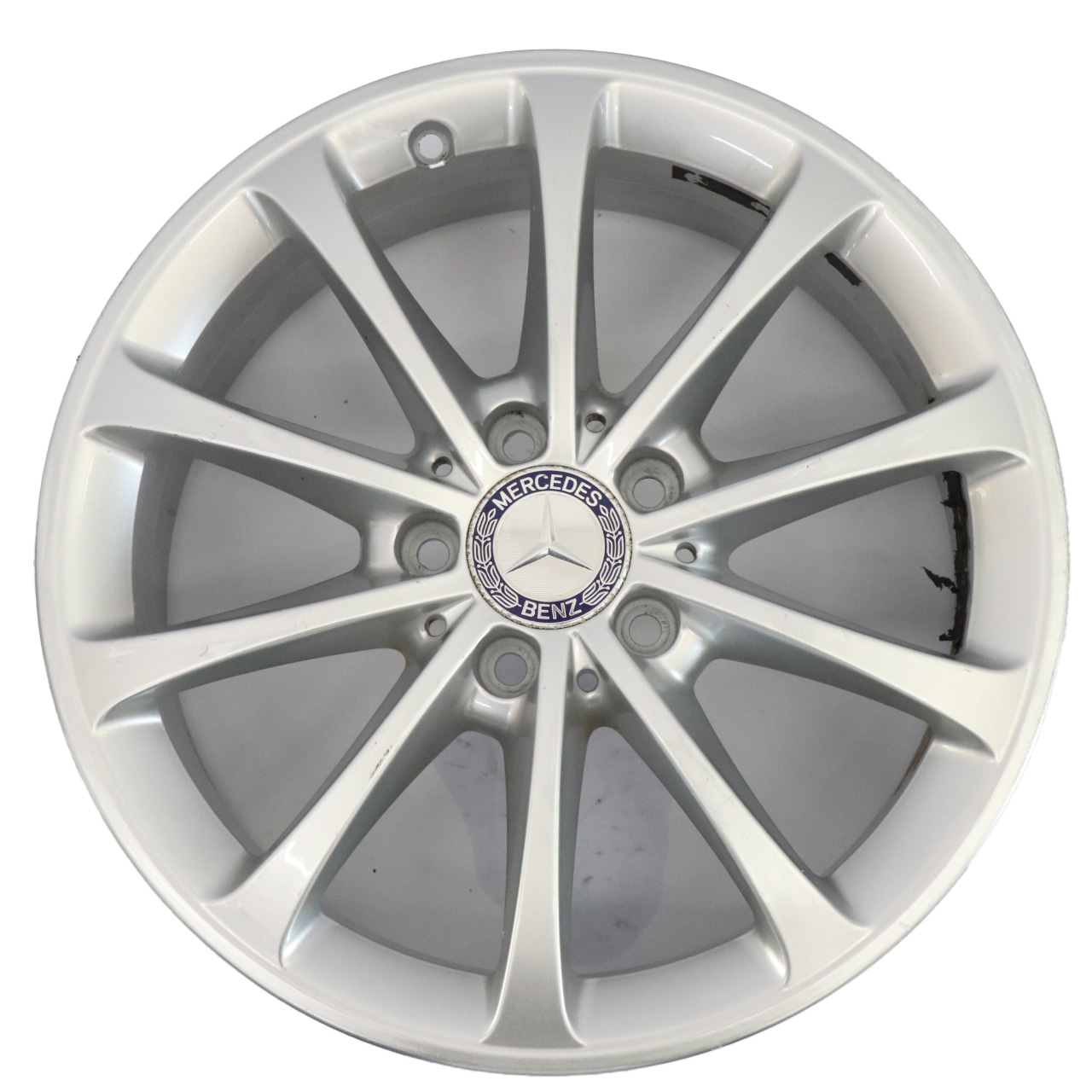 Mercedes W177 W247 C118 Alufelge Felge 10 Speichen 17" 6,5J ET:44 A1774010300