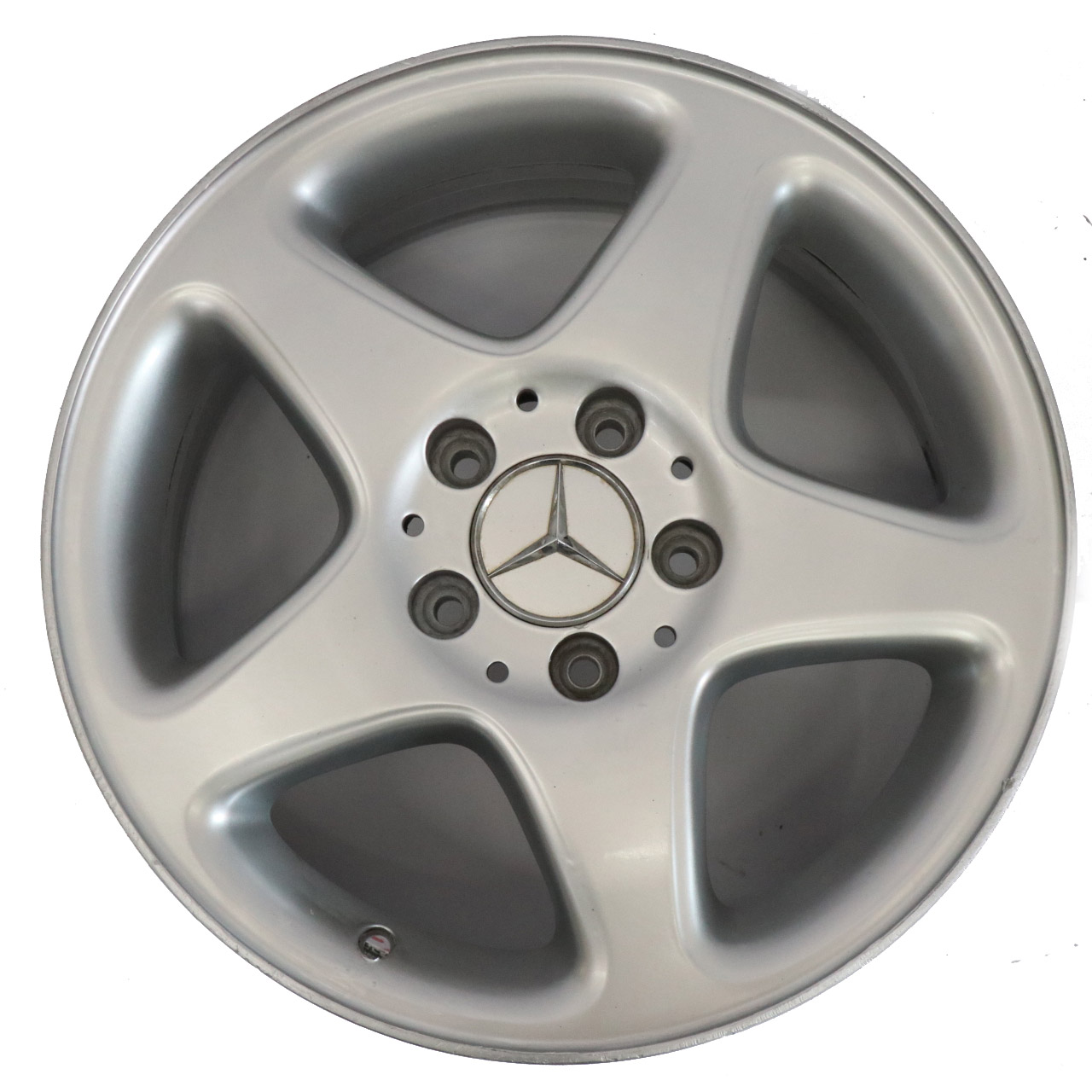 Mercedes W203 Silber Leichtmetallfelge 5 Loch 16" ET:37 7J A2034010702