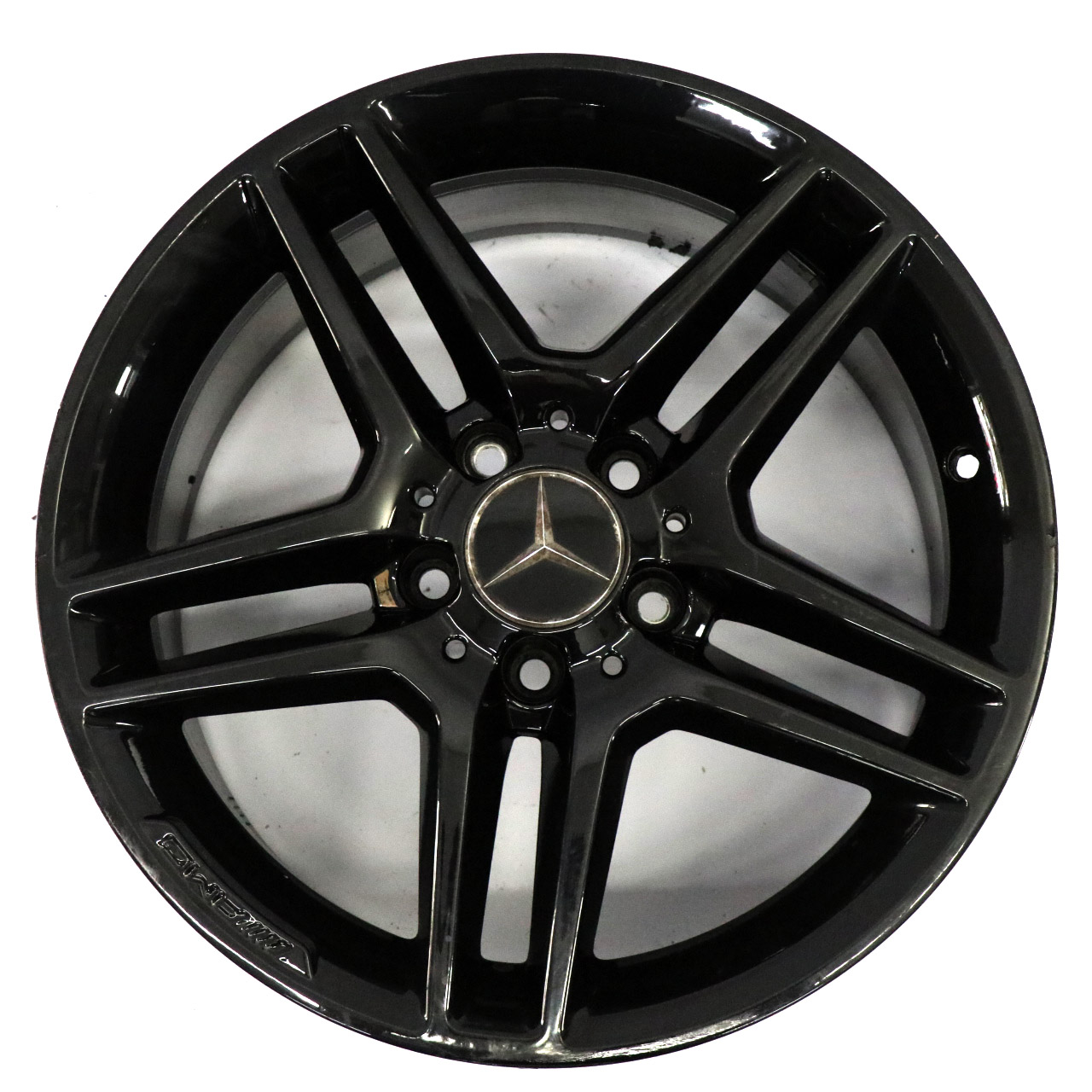 Mercedes W204 AMG Felge Leichtmetall 5 Doppelspeiche 17" 8,5J ET:58 A2044012400