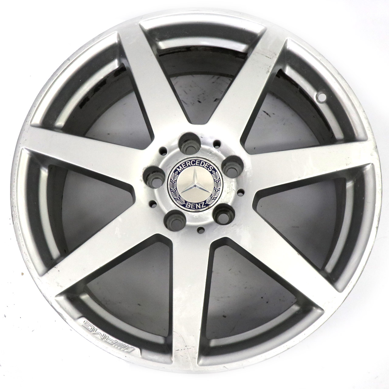 Mercedes W204 7-Speichen Leichtmetallfelge vorne 18" 8J ET:50 A2044019802