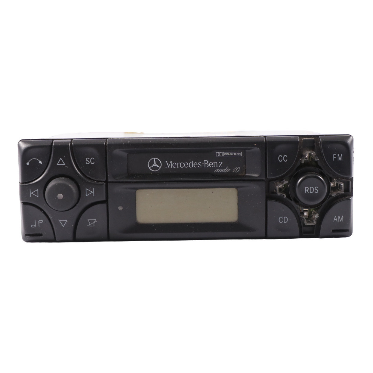 Mercedes W163 Stereo Kassetten Radio MC Audio 10 CC A2108200986