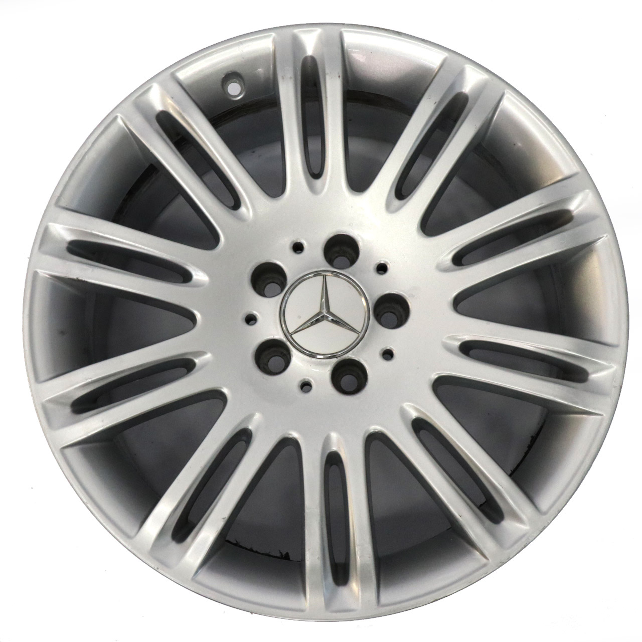 Mercedes W211 Leichtmetallfelge 18" 8,5J ET:38 10 Doppelspeiche A2114015302