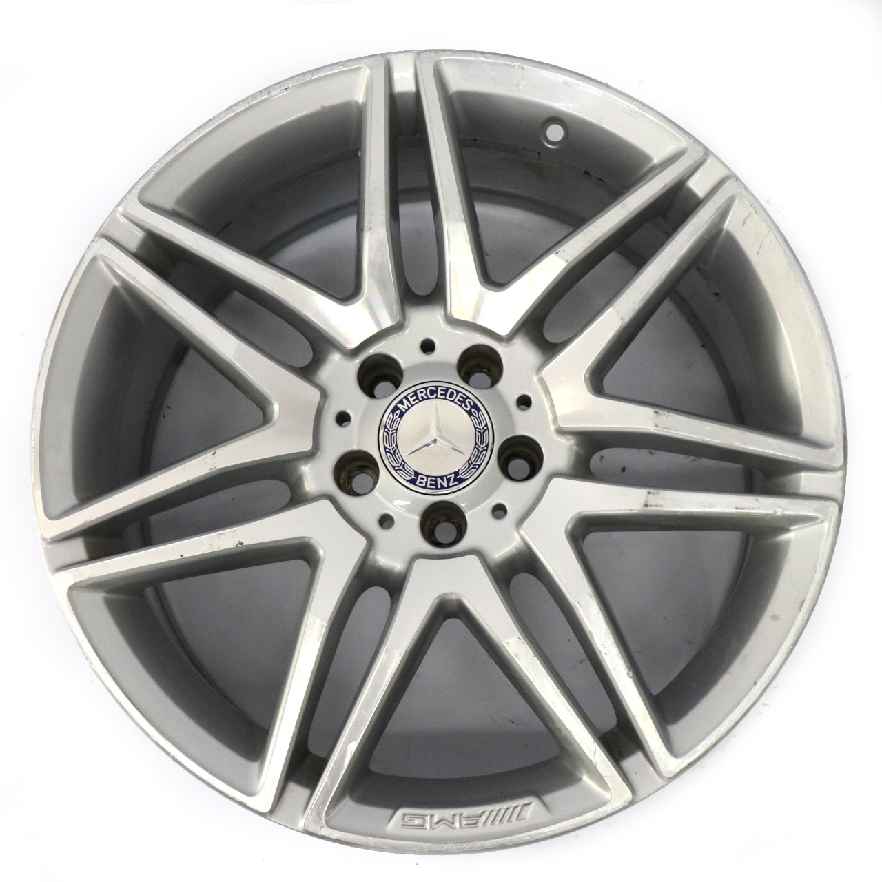 Mercedes-Benz C207 W207 Alufelge Alu Felge 19" AMG 7 Doppelspeichen A2124011900