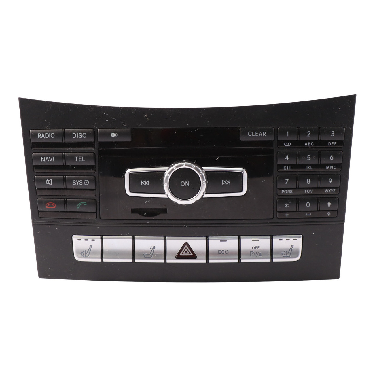 Mercedes X218 Radio Comand Navigation Sitz Steuergerät Modul A2129008816