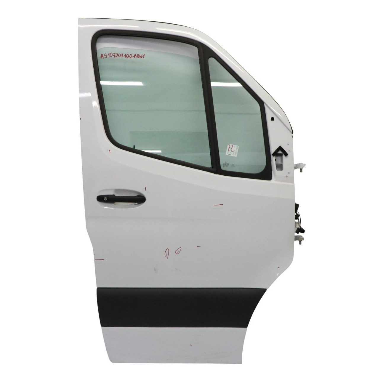 Mercedes Sprinter W907 W910 Door Front Right O/S Door Shell Arctic White - 9147