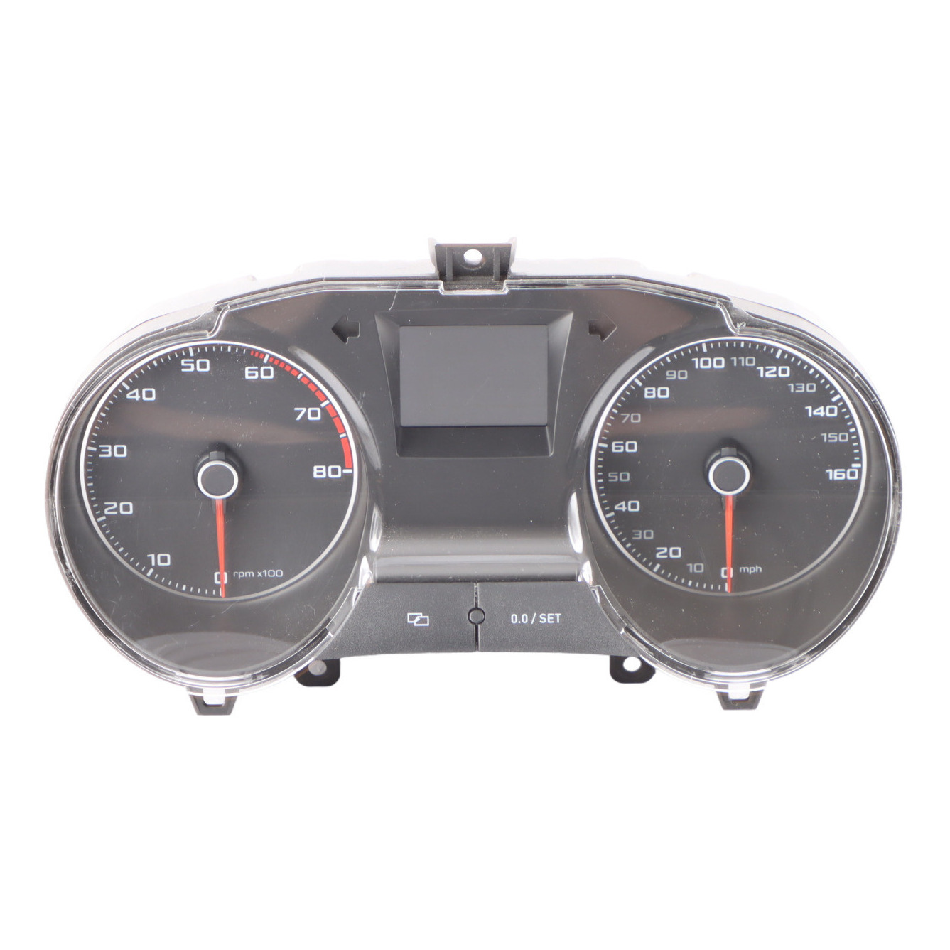 Seat Ibiza 6J Petrol Instrument Cluster Speedo Meter Manual 6J0920907P