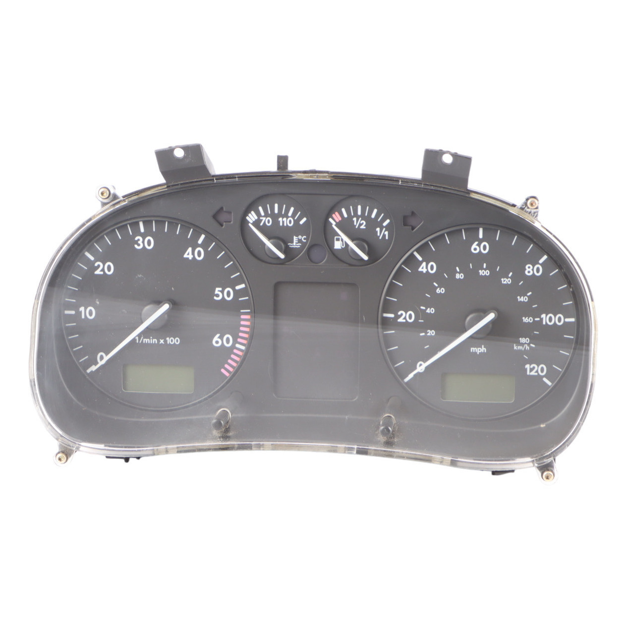 Volkswagen VW Polo 6N Instrument Cluster Speedo Clocks Petrol Manual 6N0919910PX