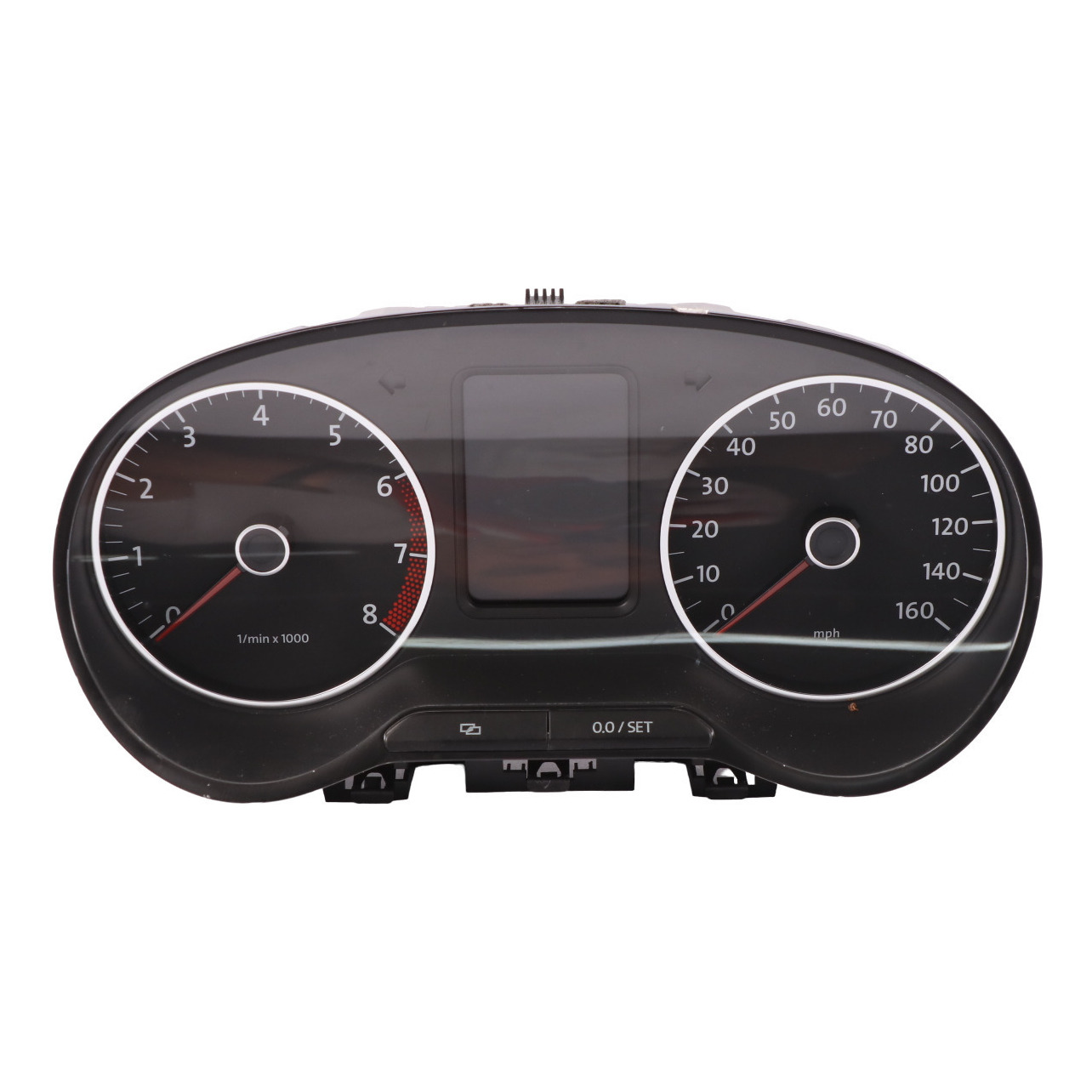 Volkswagen VW Polo 6R Petrol Speedometer Instrument Cluster Manual 6R0920960H