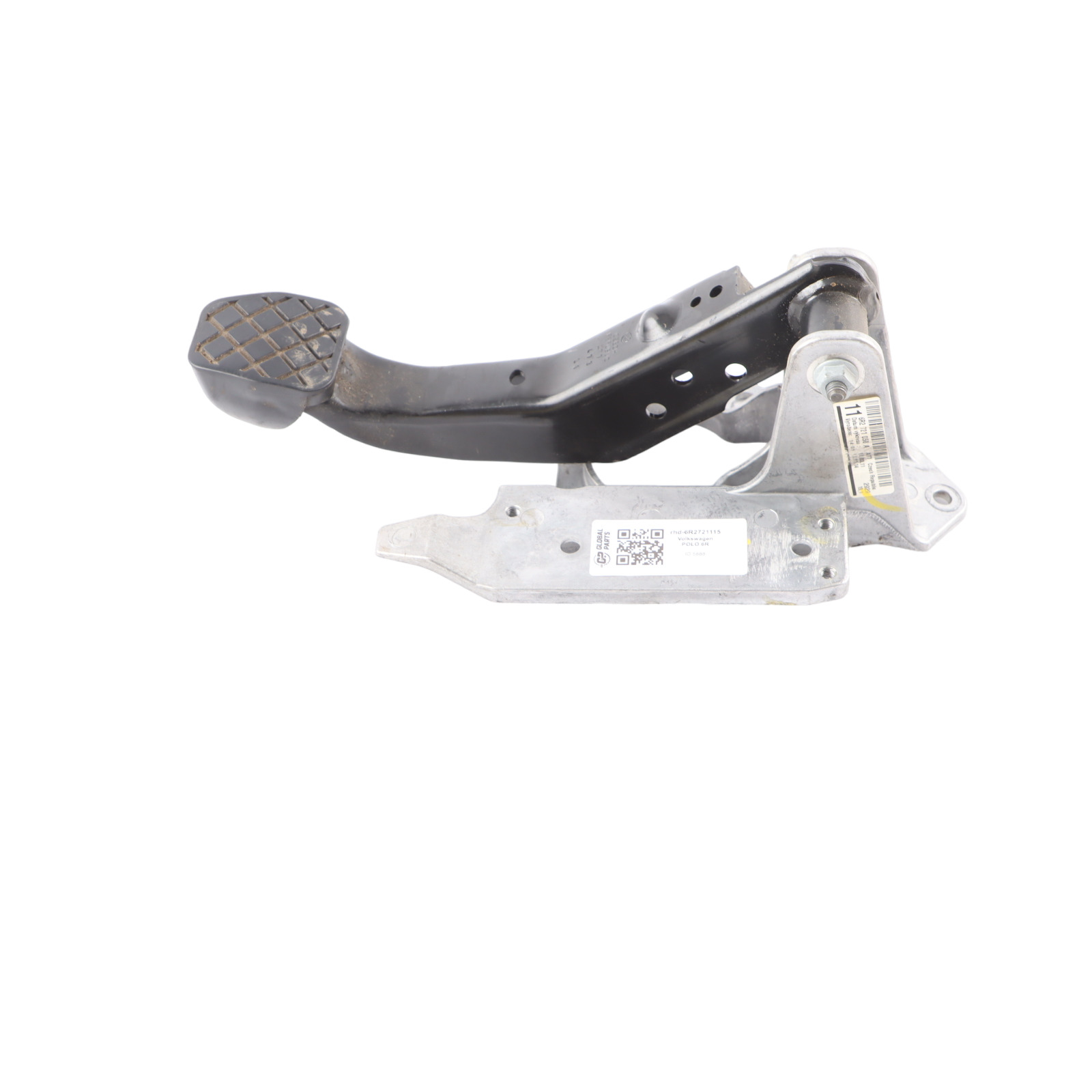 Volkswagen Polo Mk5 6R Brake Pedal Assembly Unit Manual Transmission 6R2721115