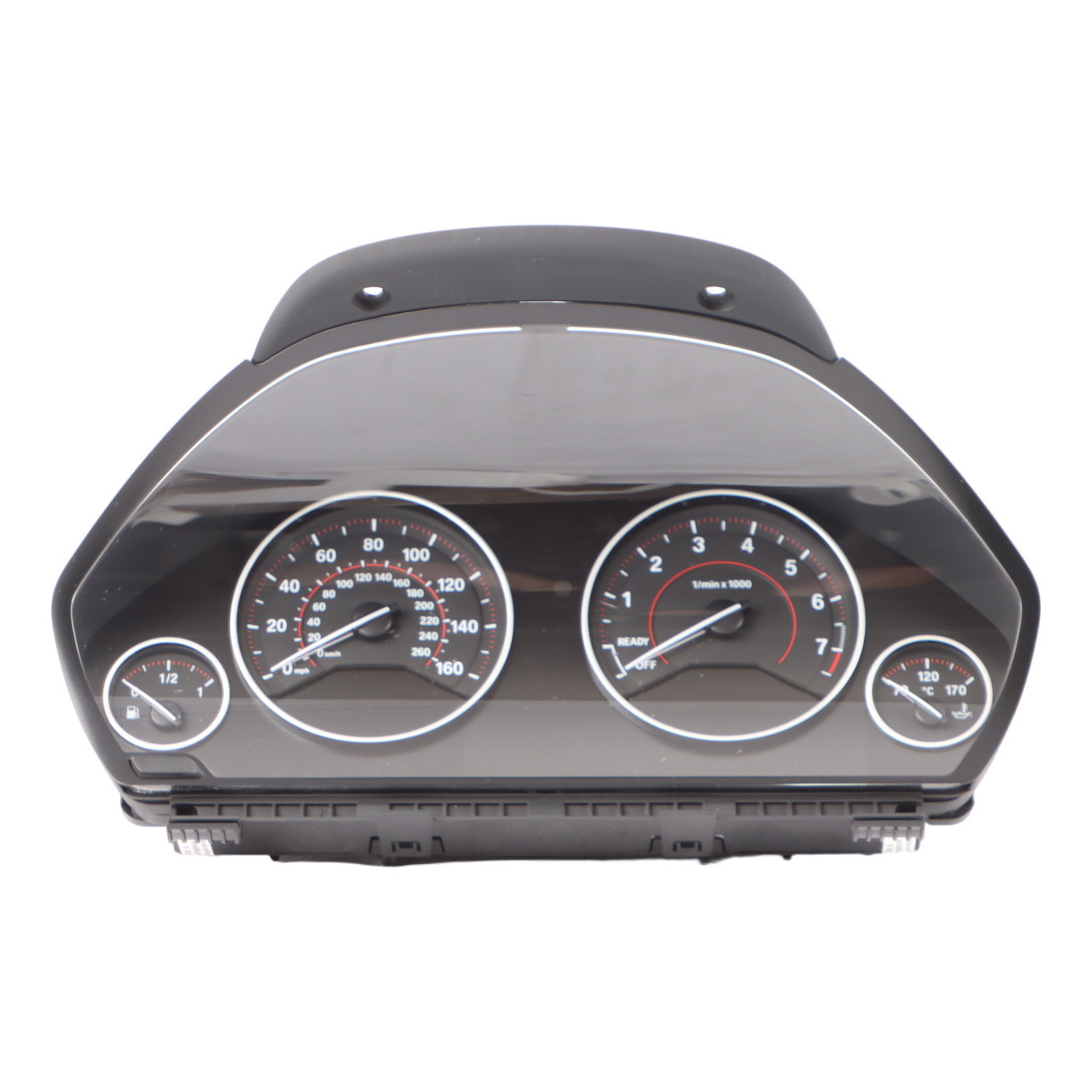 BMW 3 4 F30 F31 F32 Instrument Cluster Speedo Clocks MPH Automatic 9325219