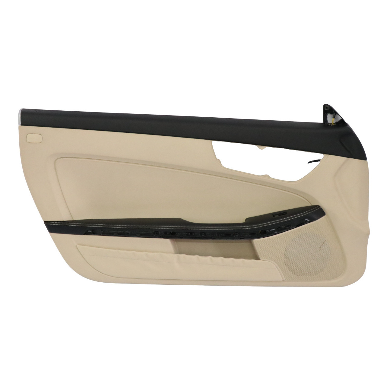 Mercedes R172 Door Card Panel Left N/S Leather Comobeige A1727205900