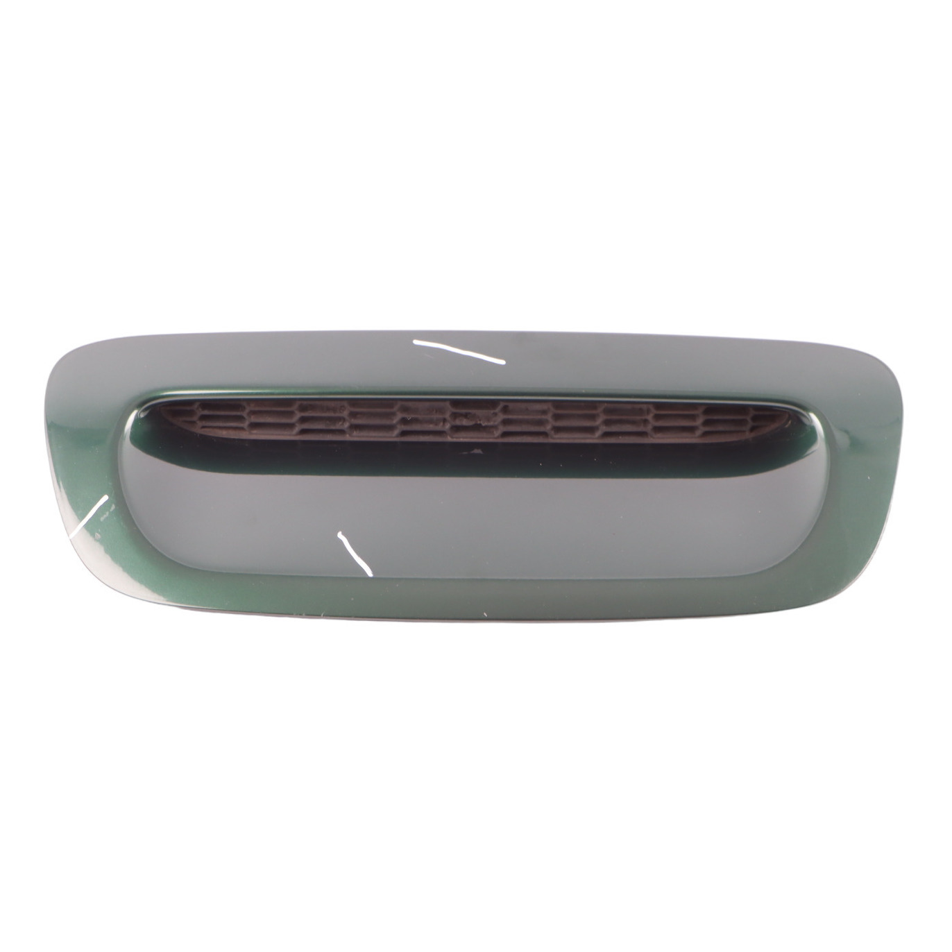 Air Inlet Grille Mini R55 R56 Cooper S Bonnet Hood British Racing Green II - B22