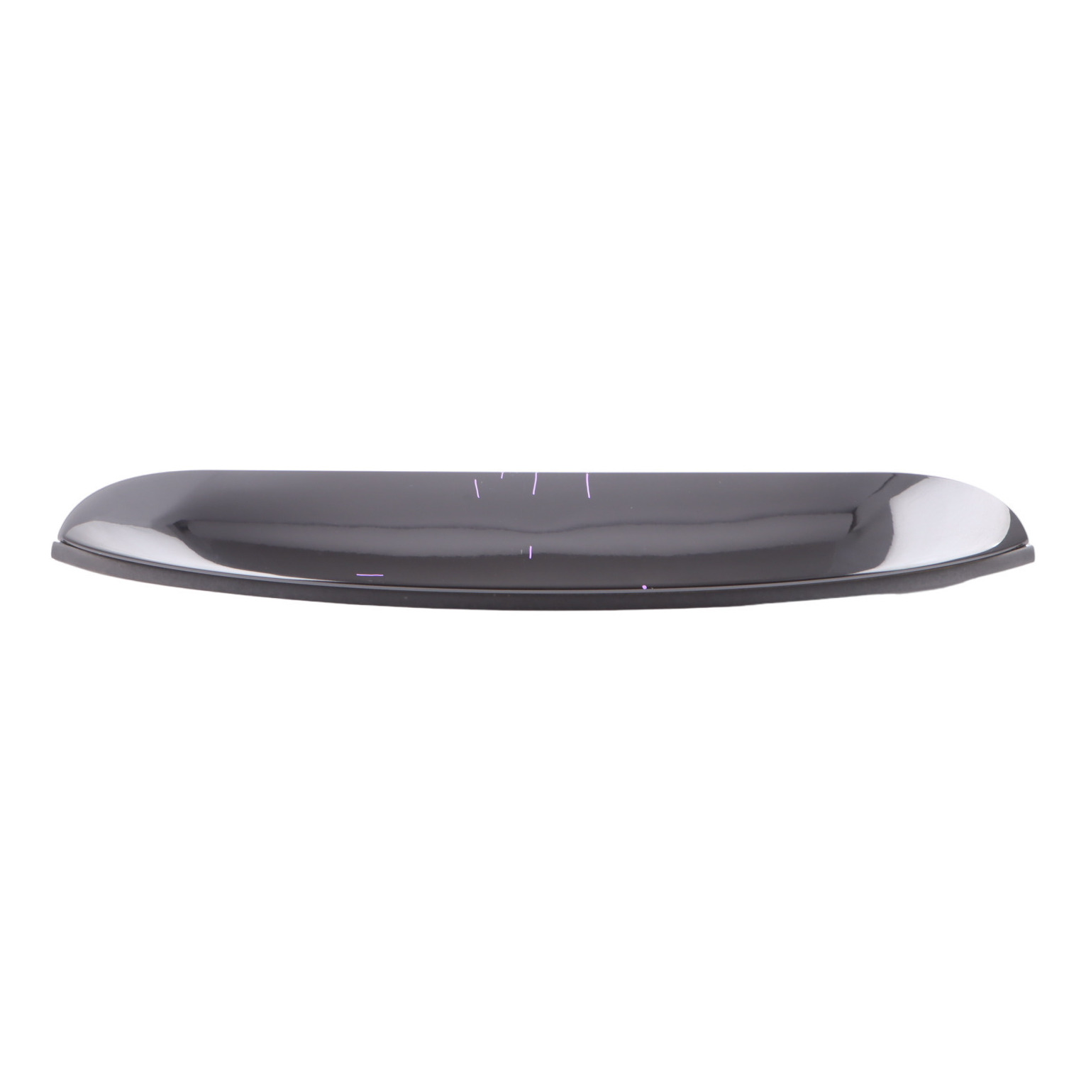 Mini Cooper One R56 Rear Spoiler Trunk Lid Black 7148913