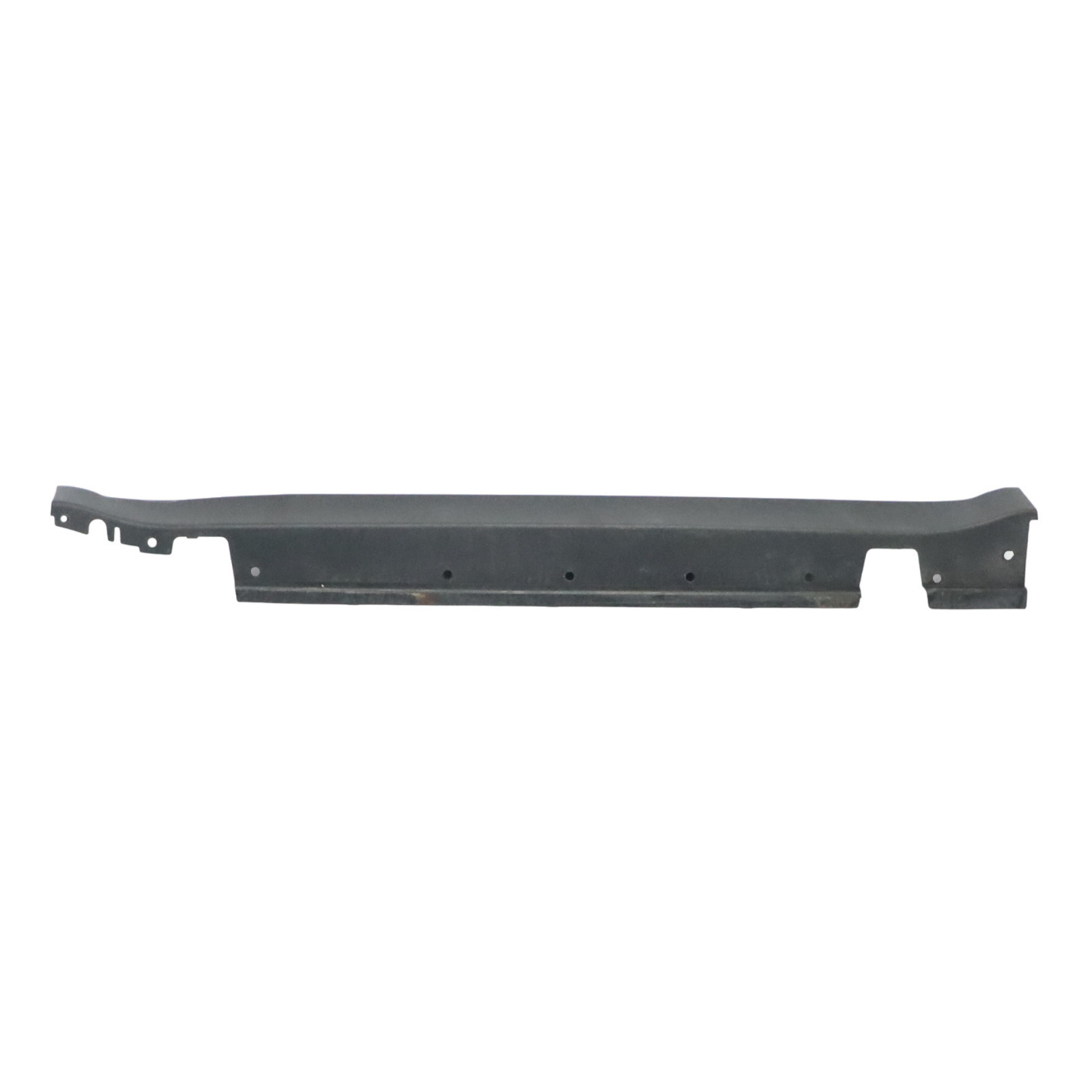 Mini R50 Side Cover Trim Sill Skirt Panel Right O/S Black 1505862