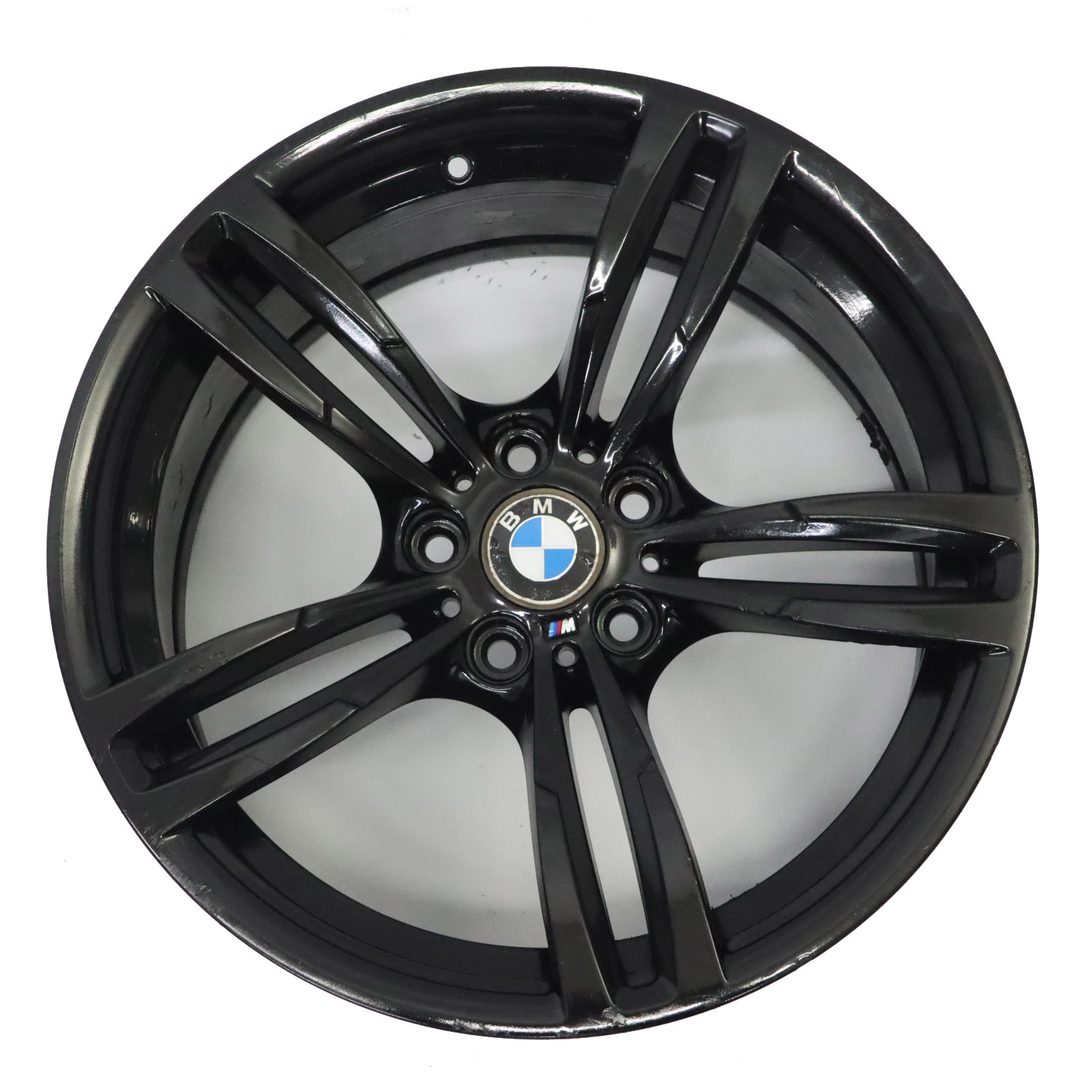 BMW F87 M2 F80 M3 F82 M4 Vorderrad Alufelge 19" M Doppelspeiche 437 2284550