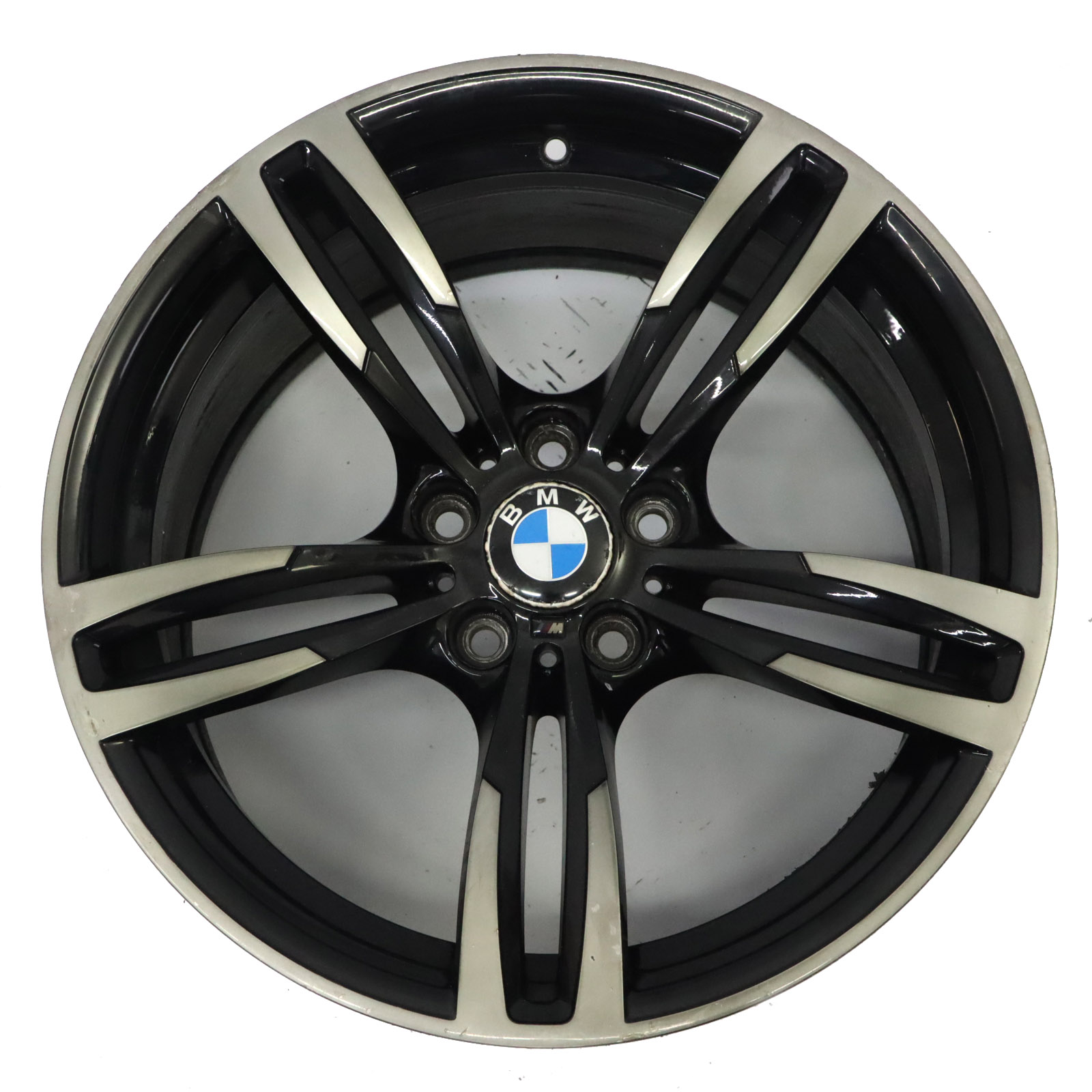 BMW F80 M3 F82 M4 Rear Wheel Alloy Rim M Double Spoke 437M 19" 10J 2284756