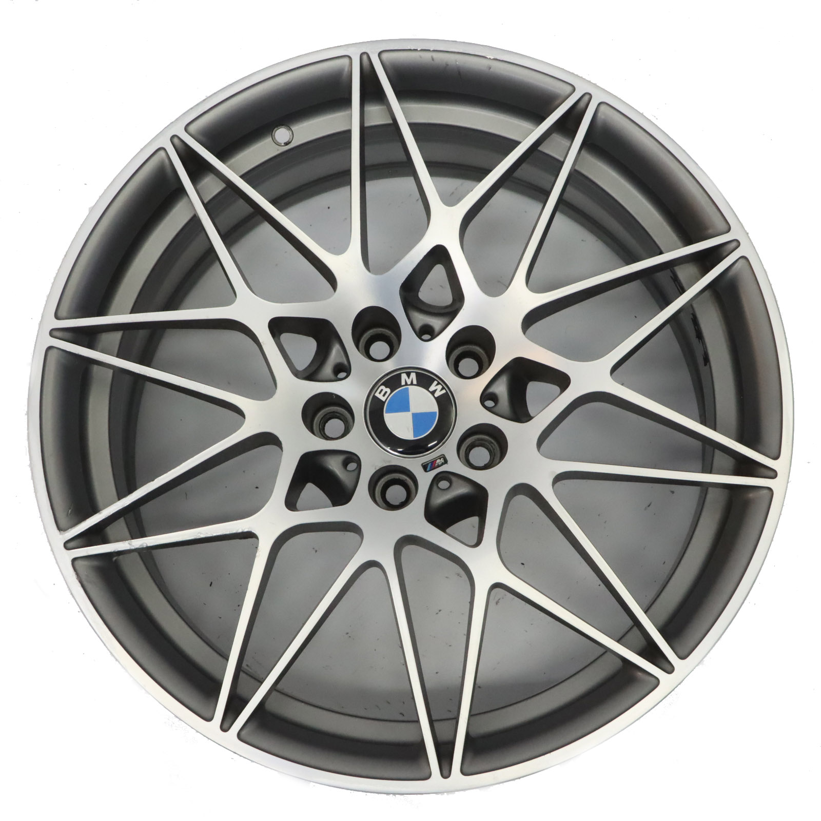 BMW F80 M3 Ferric Grau Vorder rad Felge 20" M Stern speiche 666 9J 2287500