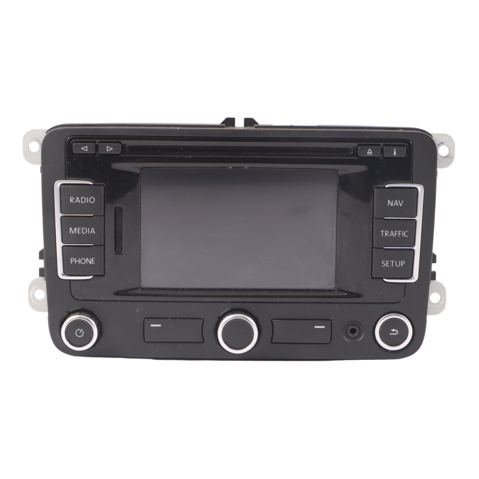 Volkswagen Tiguan 5N Sat Navi Stereo Radio Hauptgerät CD Spieler 2K0035279C