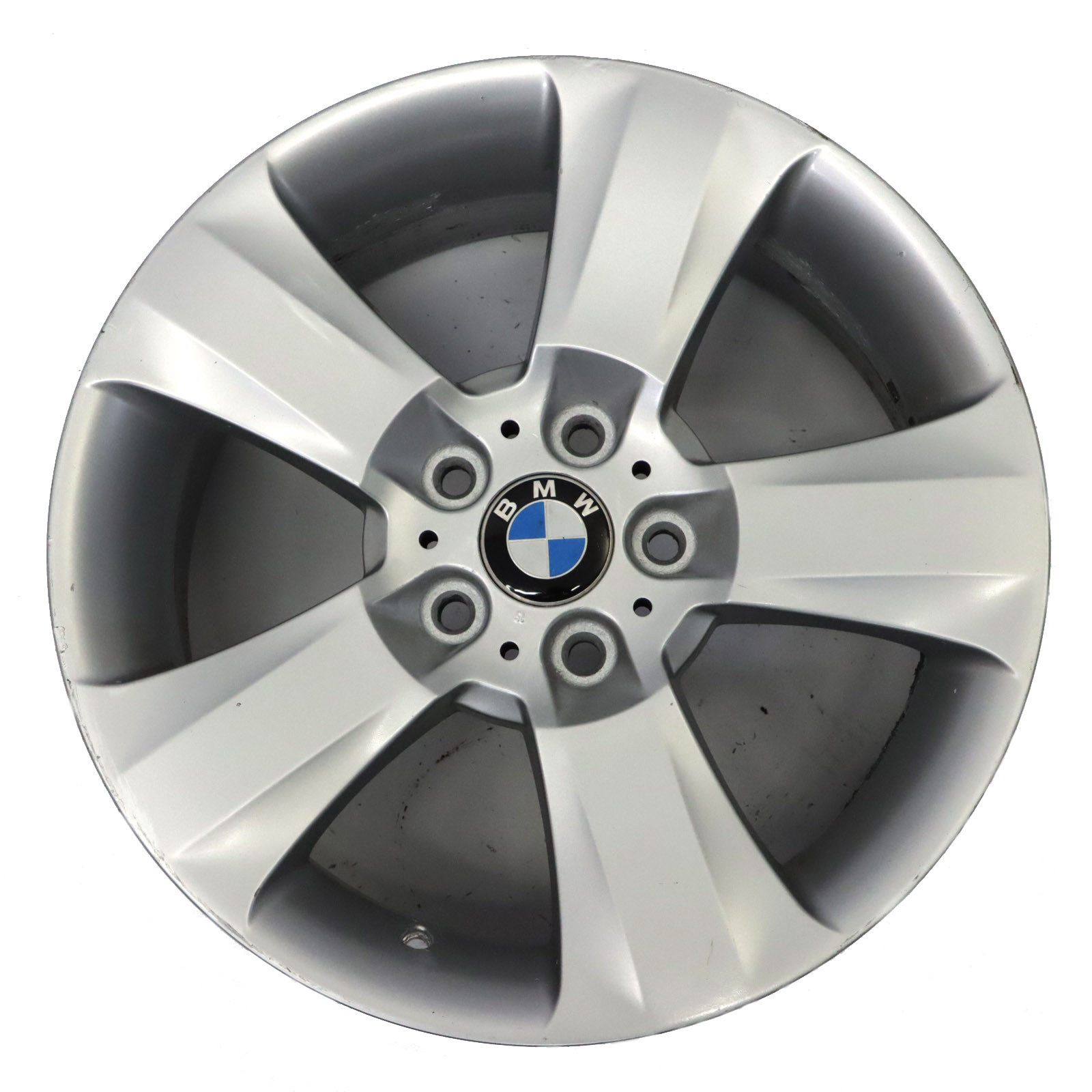 BMW X3 er E83 Silber Alu Felge Alufelge Sternspeiche 113 18" ET:46 8J 3401201