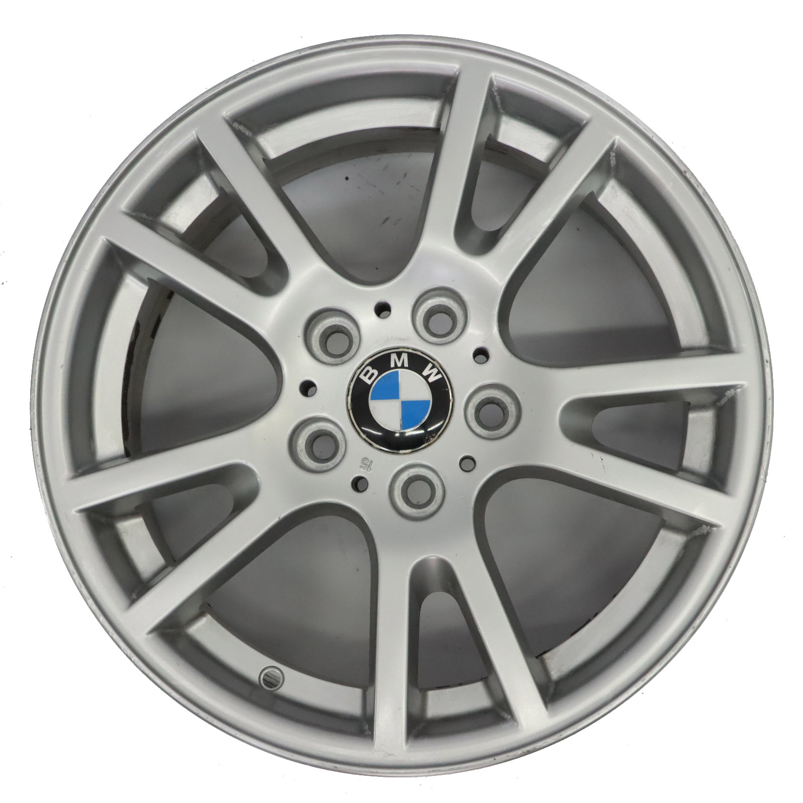 BMW X3 Serie E83 Leicht metall felge 17" Doppel speiche 148 ET:46 8J 3412060