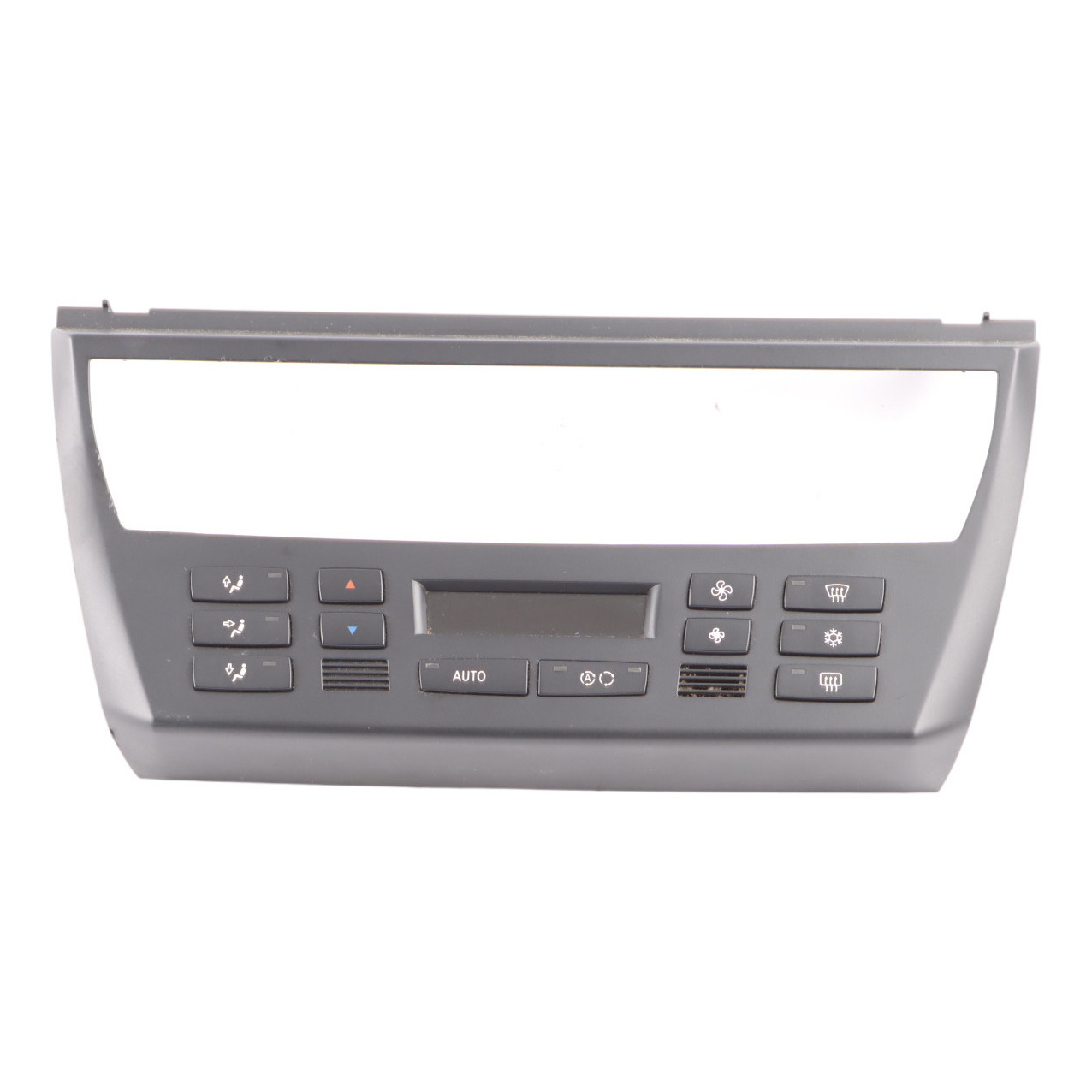 BMW X3 Series E83 Automatic Air Conditioning Climate Control Panel Black