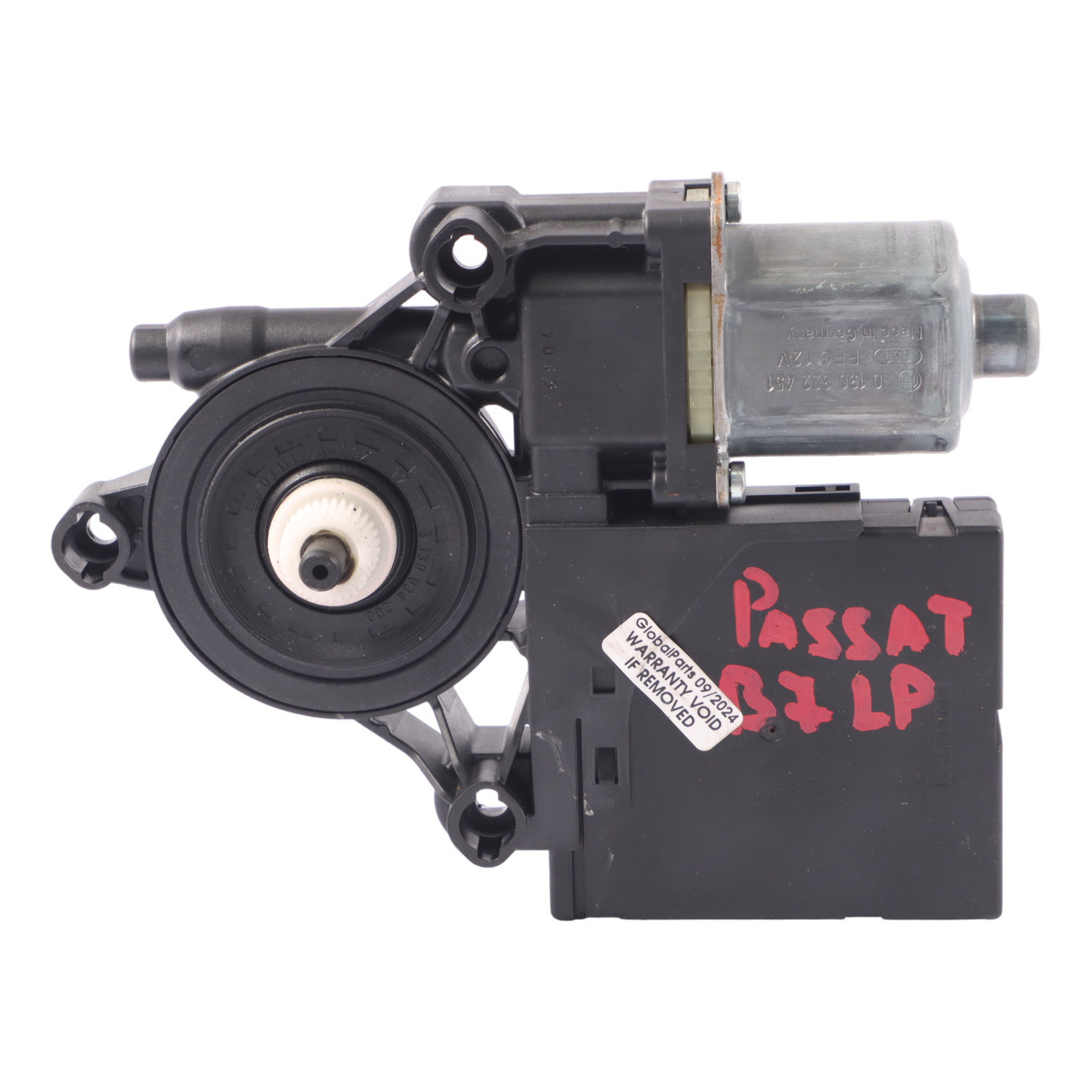 Volkswagen Passat B7 Fenster Heber Vorne Links Regulator Motor 3AA959702A