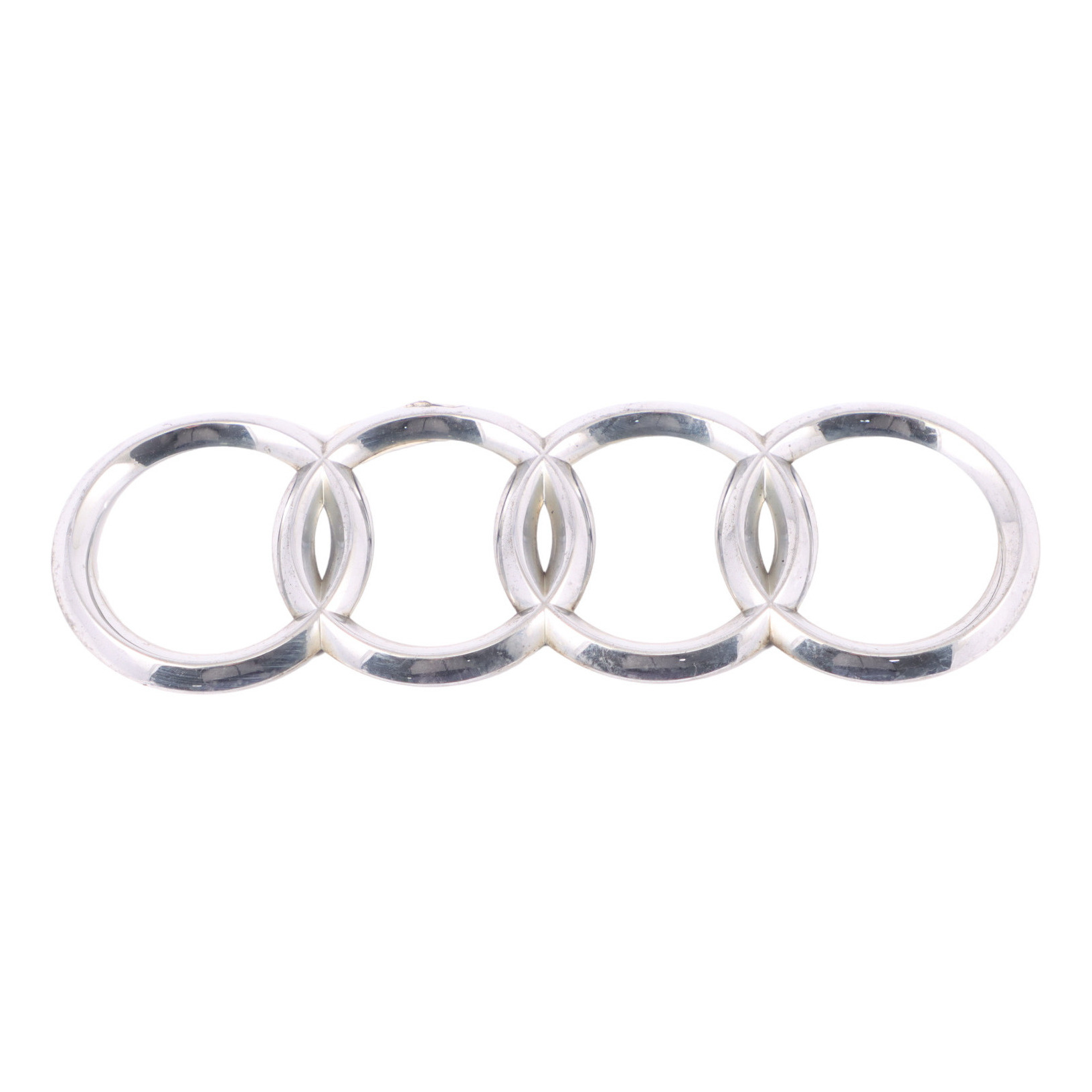 Audi Q7 4L Rear Bootlid Hatch Tailgate Trunk Badge Emblem Logo Chrome 4E0853742