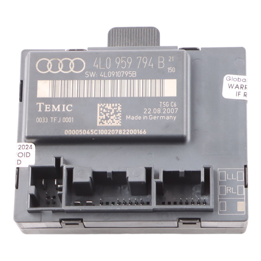 Audi Q7 4L Türsteuerung Modul elektrische Einheit ECU hinten rechts 4L0959794B