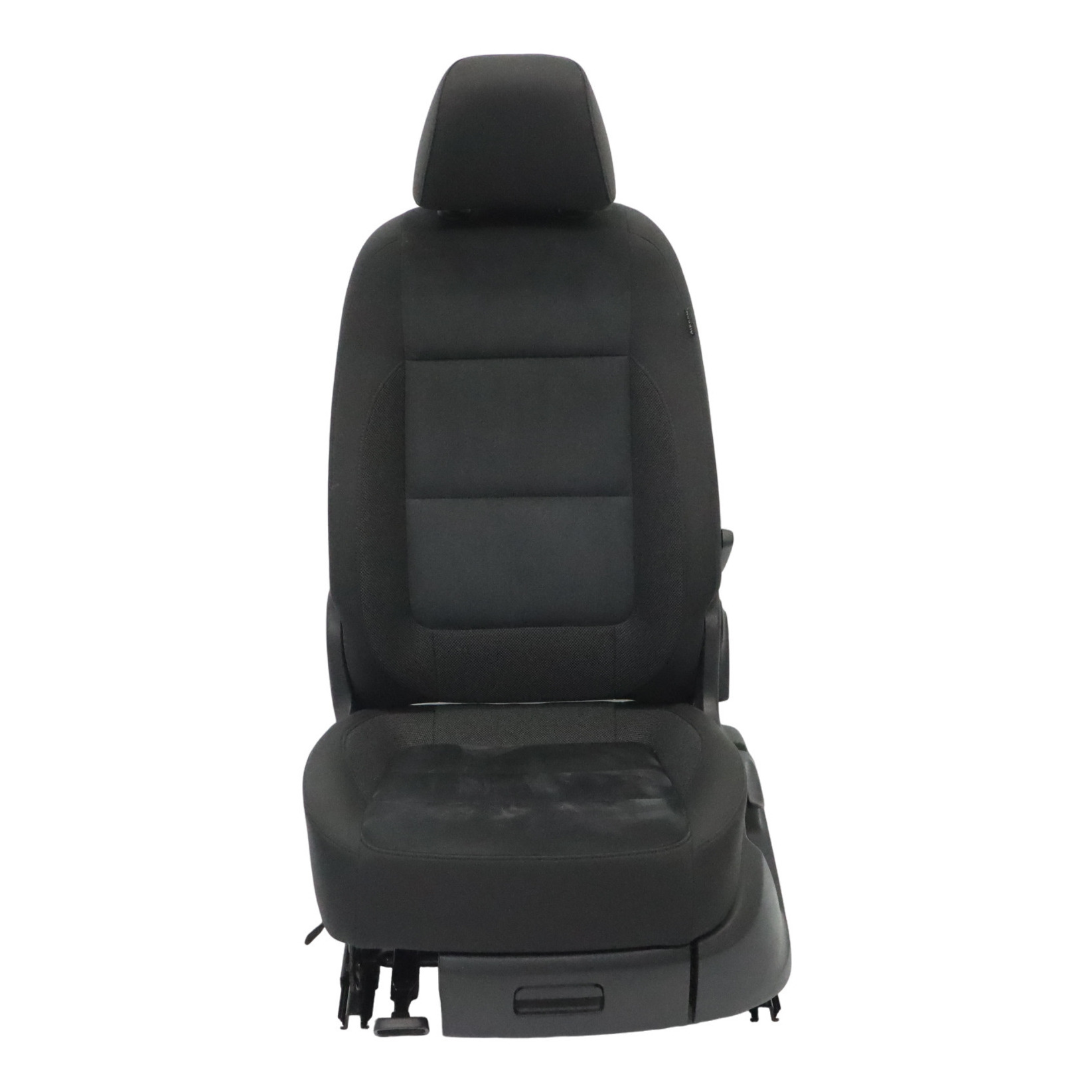 VW Volkswagen Tiguan 5N Vorne Links Sitz Schwarz Titan Stoff Interieur