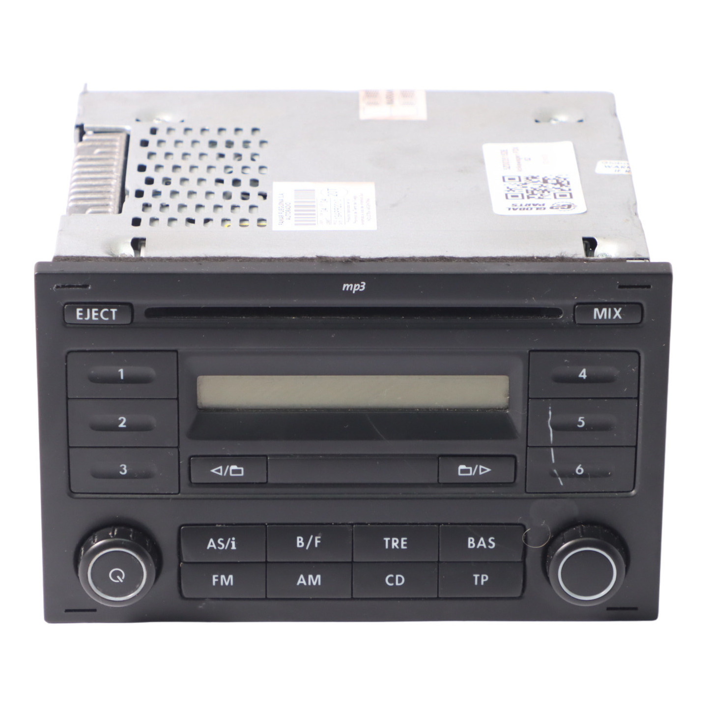 Volkswagen Fox 5Z Stereo Radio CD Spieler MP3 Steuergerät 5Z0035152E