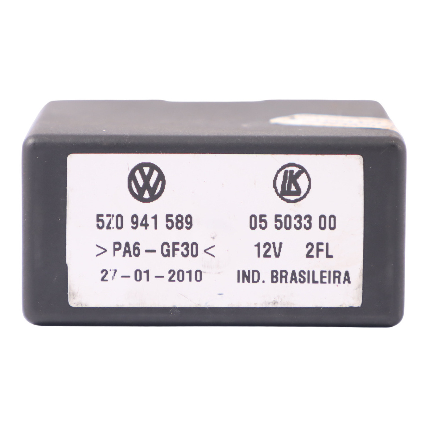 Volkswagen Fox 5Z Licht Lampenschalter Steuergerät Modul 5Z0941589