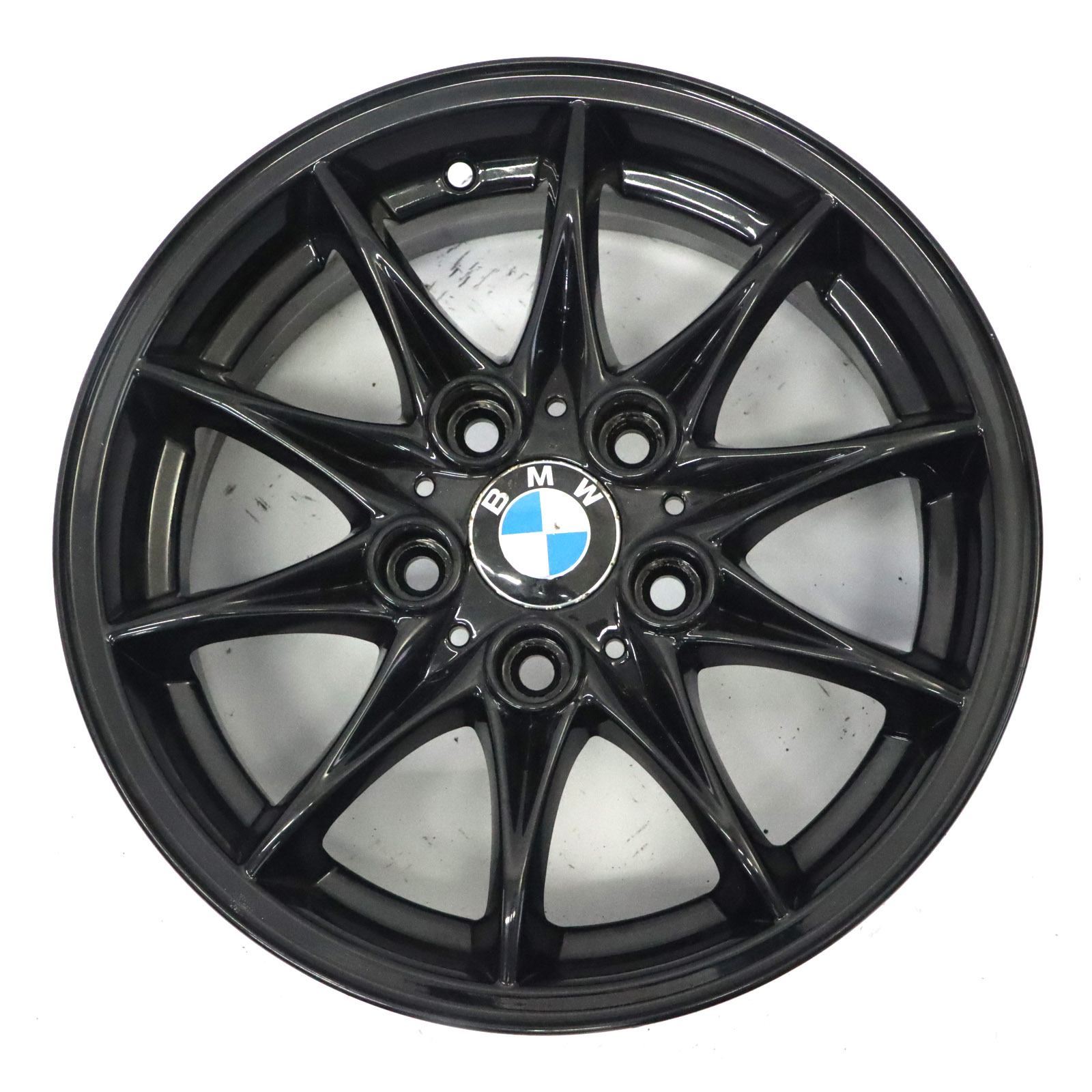 BMW Z4 E85 Black Alloy Wheel Rim 16" Star Spoke 104 ET:47 7J 6758189