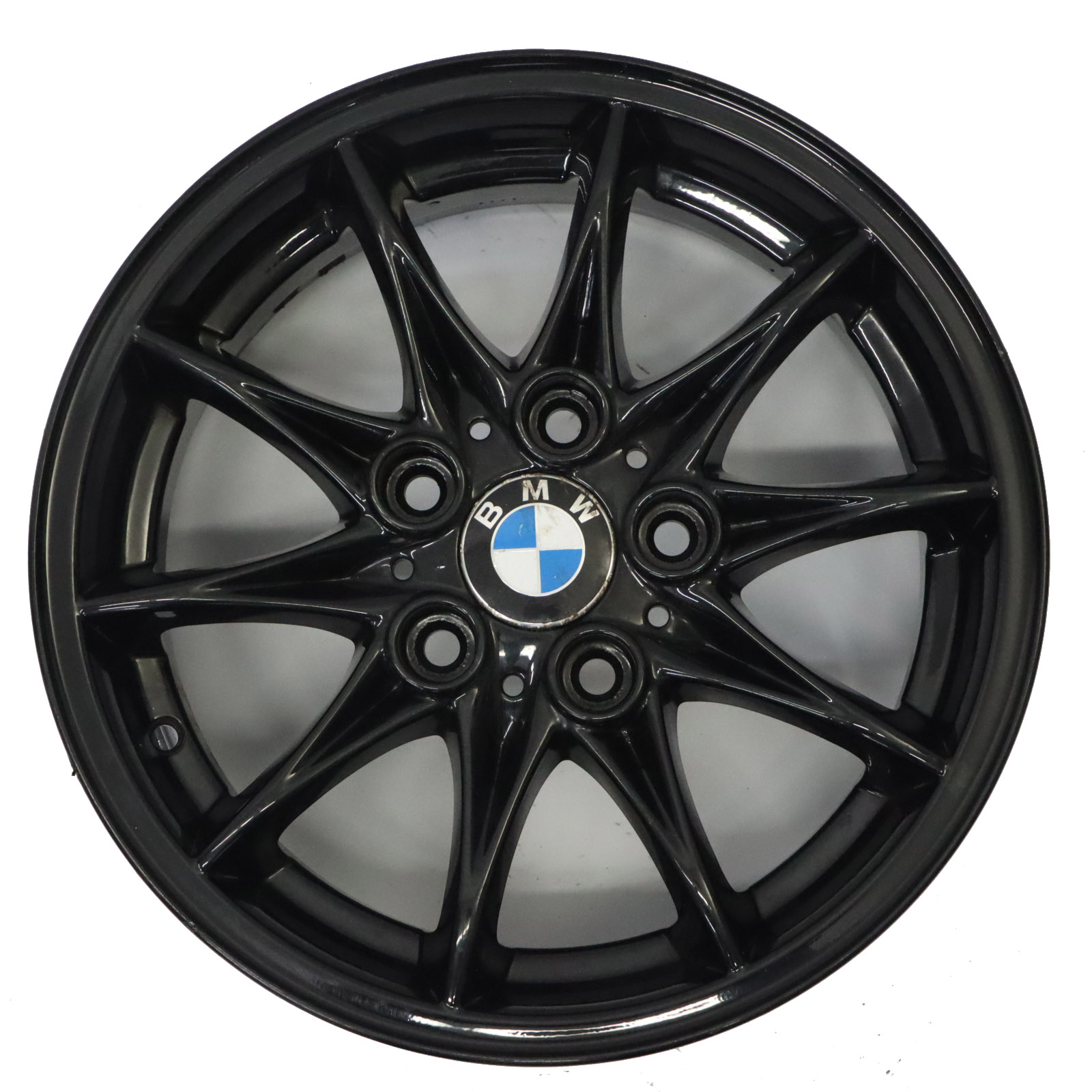 BMW Z4 E85 Black Alloy Wheel Rim 16" Star Spoke 104 ET:47 7J 6758189