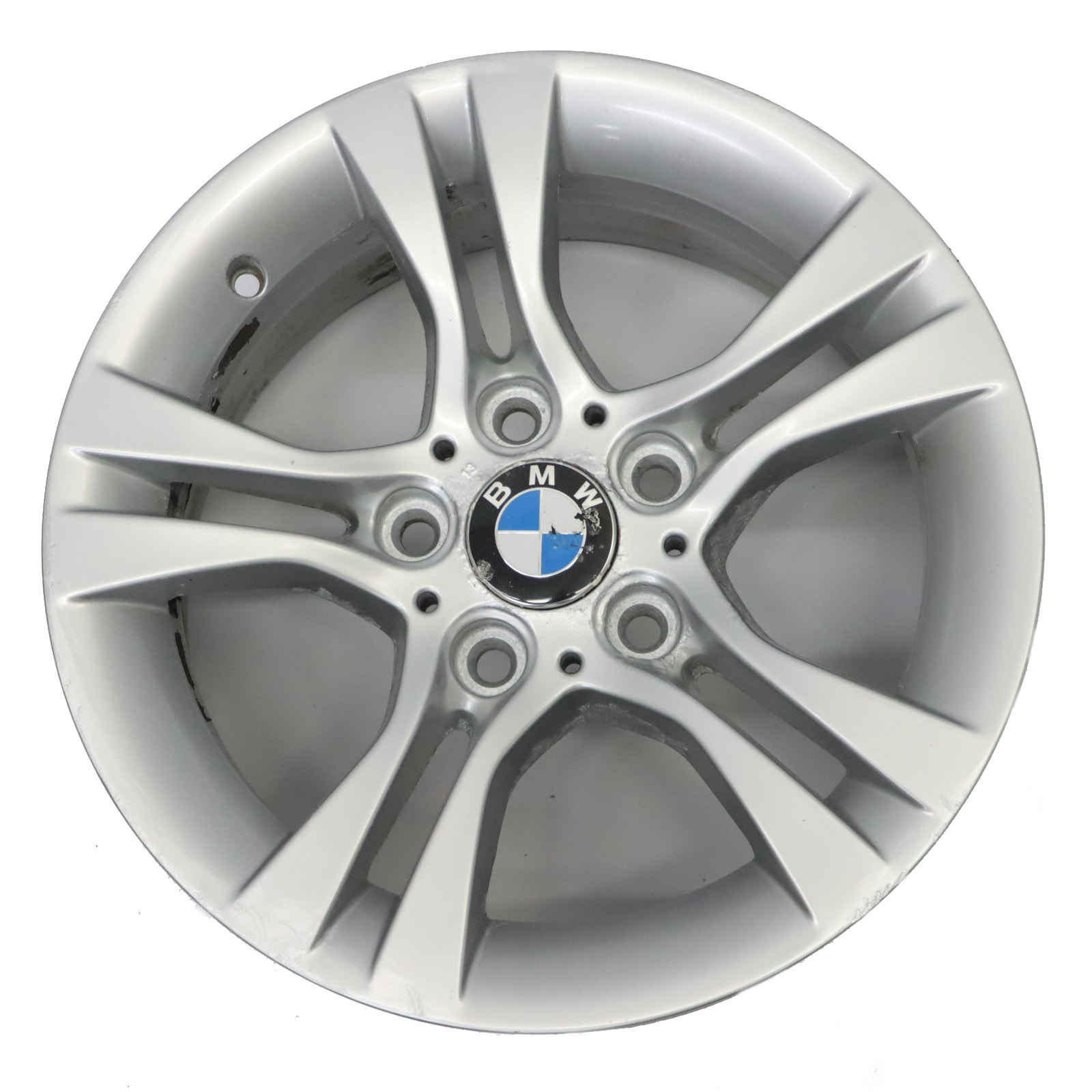 BMW E90 E91 Leicht Metall Felge 16" Doppelspeiche 268 7J ET:31 6780907