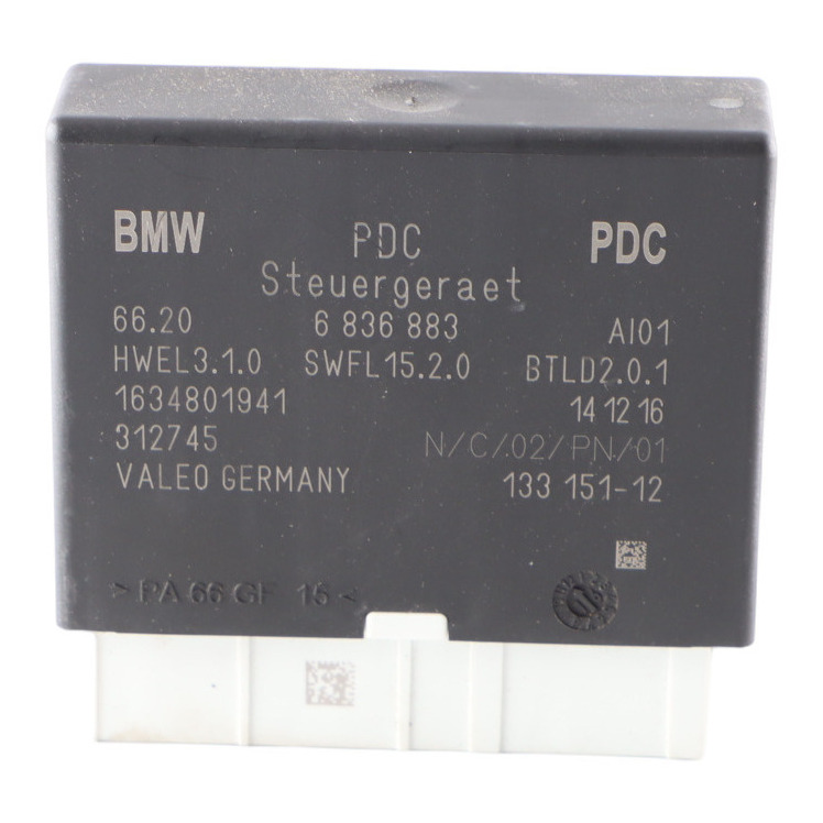 PDC Modul BMW X3 F25 X5 F15 Mini F55 F56 Park Distanz Kontrollgerät 6836883