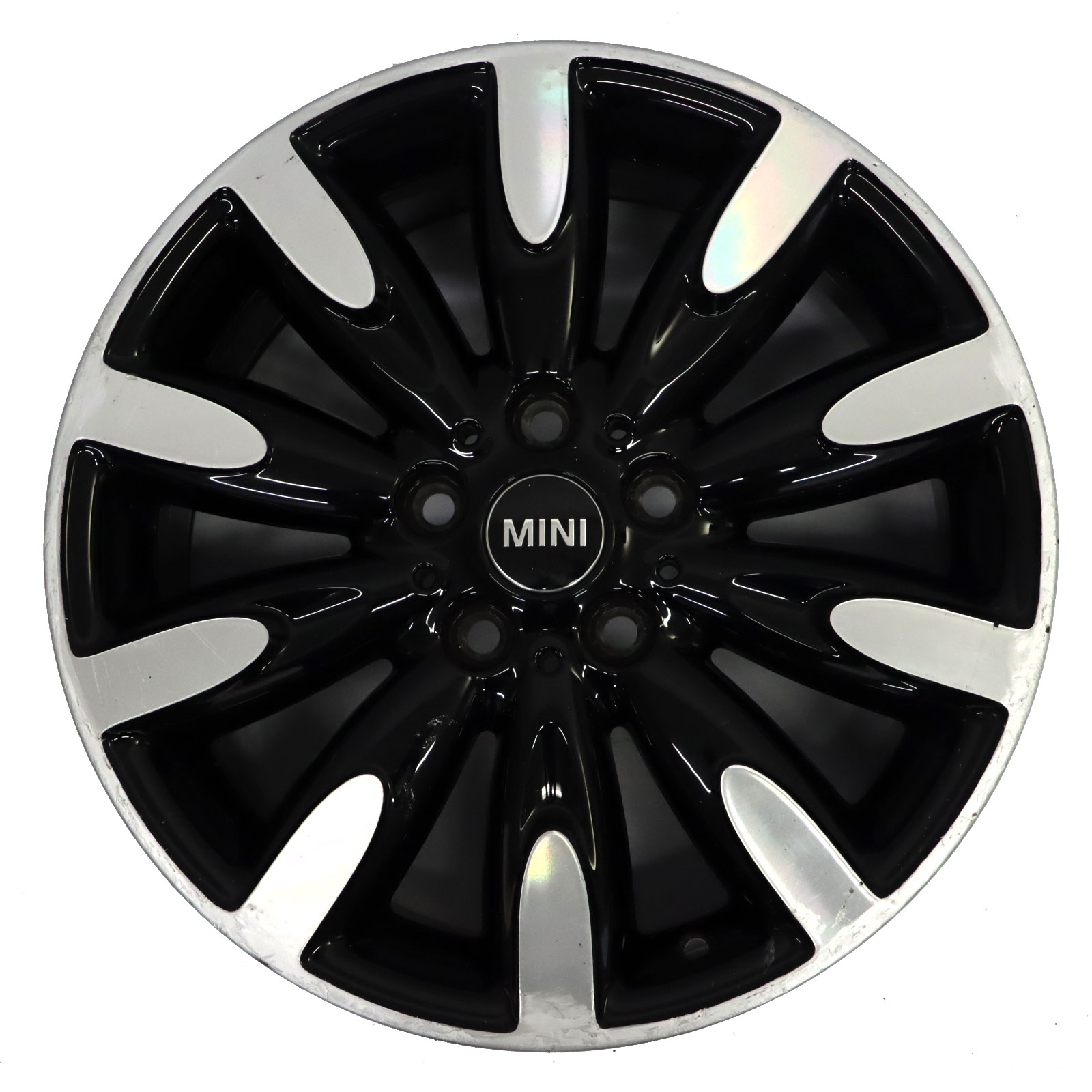 Mini Cooper One F55 F56 Alloy Wheel Rim 17" ET:54 7J Roulette Spoke 502 6855111