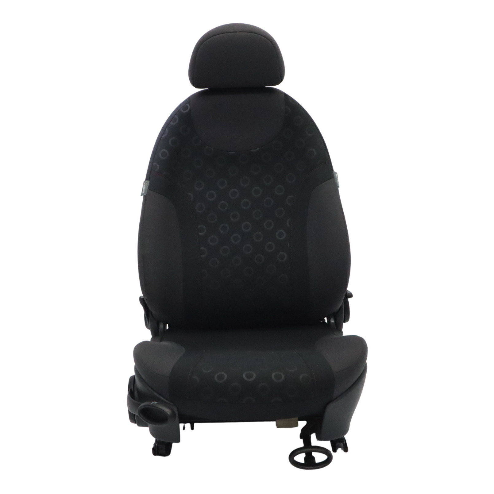 Mini Cooper One R50 Asiento Delantero Derecho Tela Siete Interior Negro Pantera