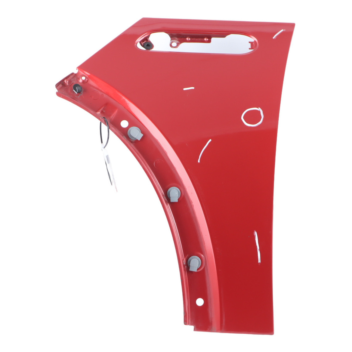 Side Wing Panel Mini R50 R52 R53 Front Left N/S Fender Solar Red Metallic - A47