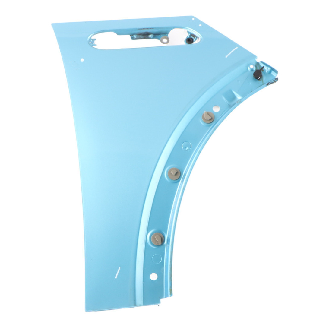 Mini R50 R52 Front Right O/S Wing Panel Fender Electric Blue Metallic - 870